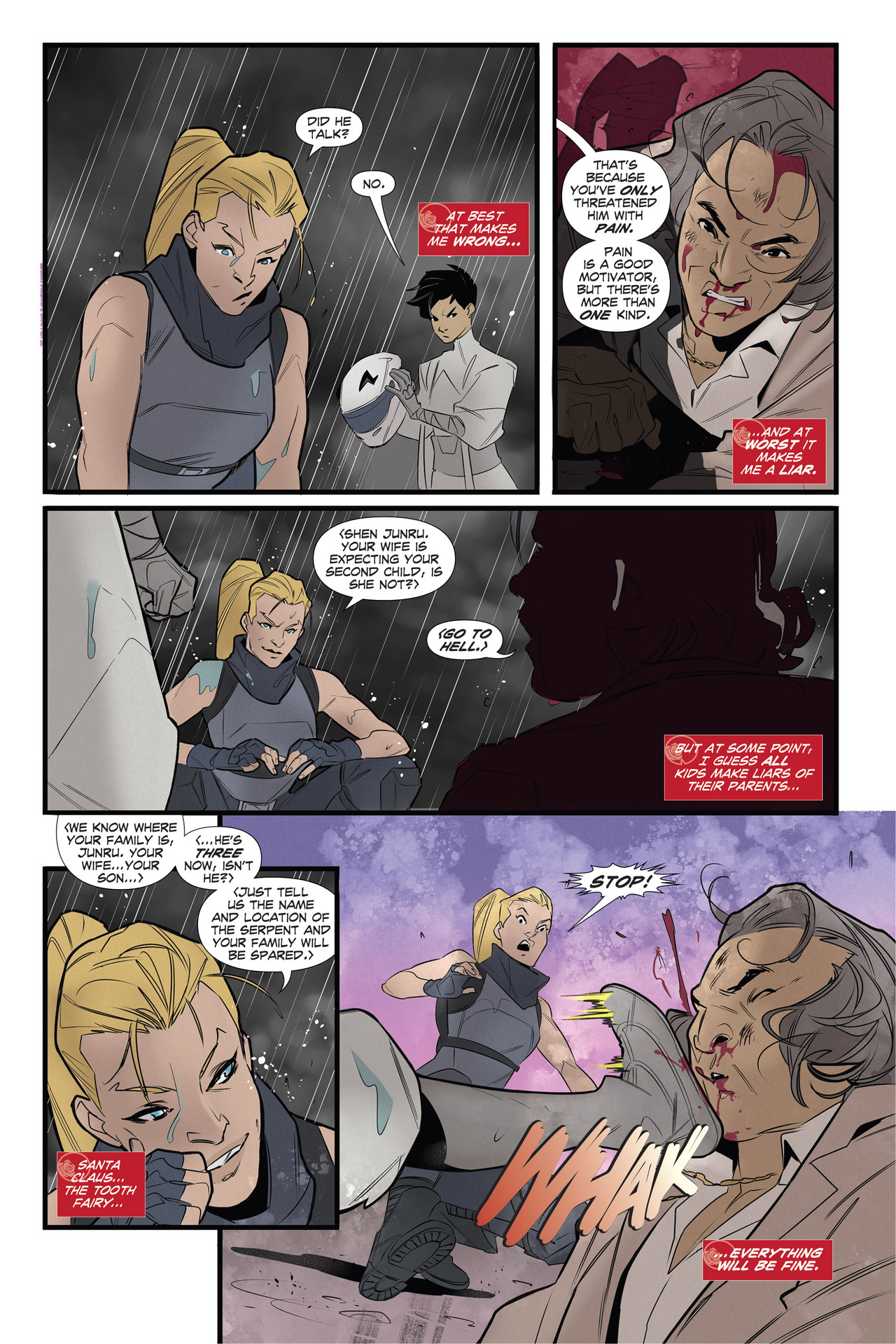 Read online Beatrix Rose: Vigilante comic -  Issue #4 - 9