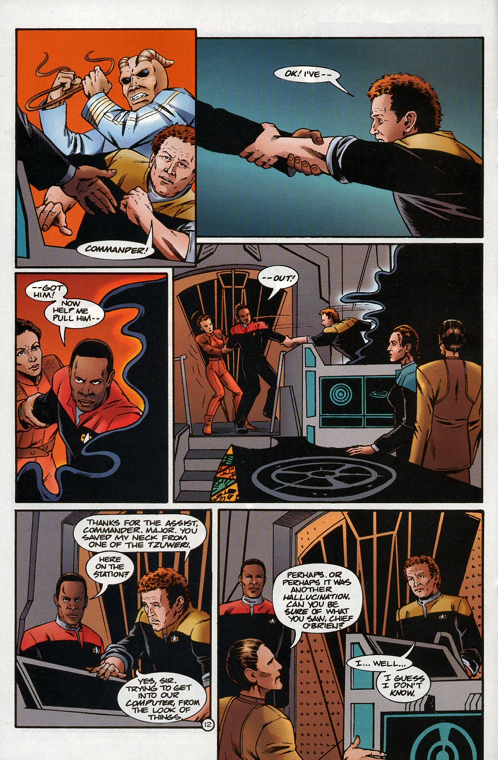 Read online Star Trek: Deep Space Nine (1993) comic -  Issue #21 - 16