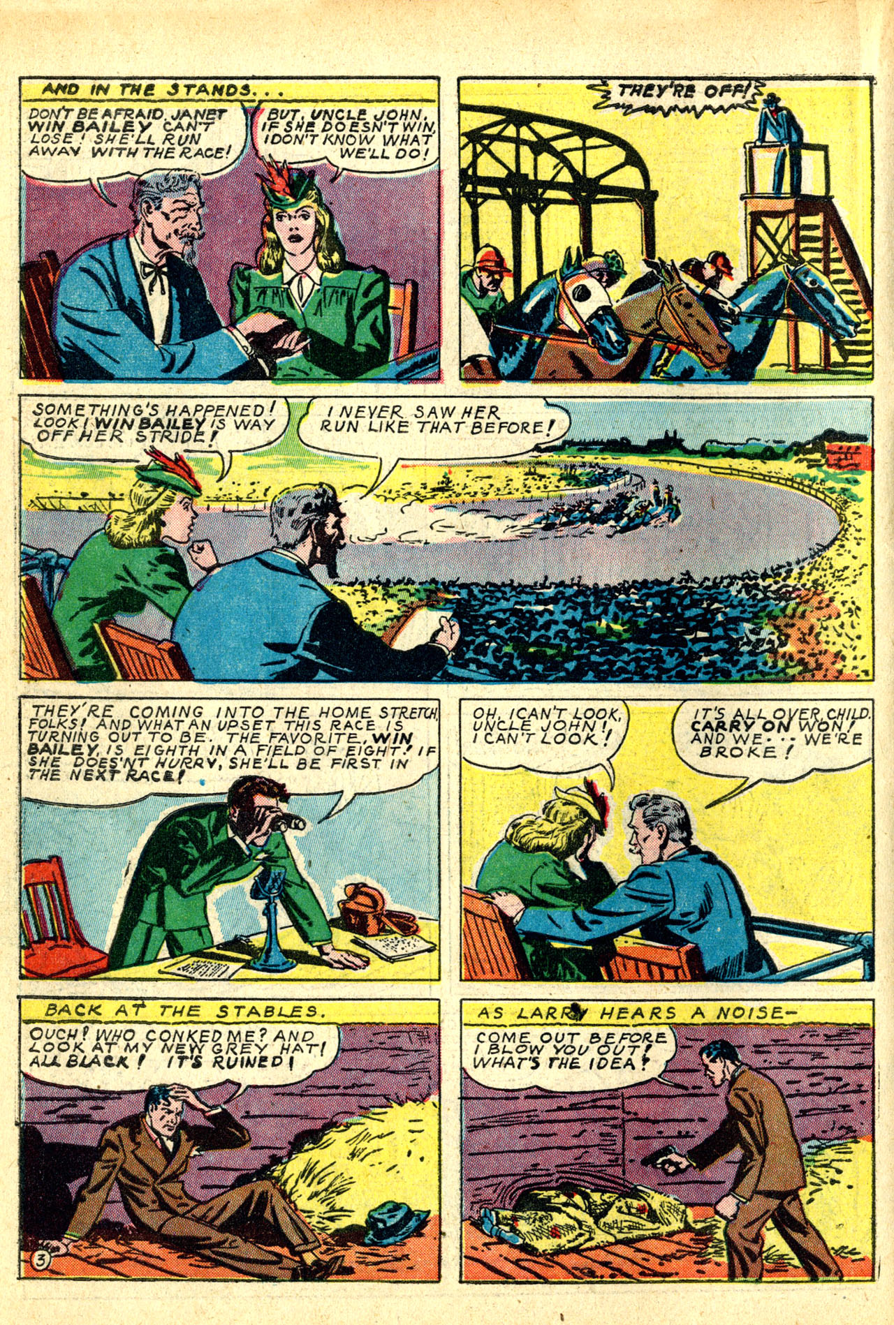 Read online Detective Comics (1937) comic -  Issue #50 - 34