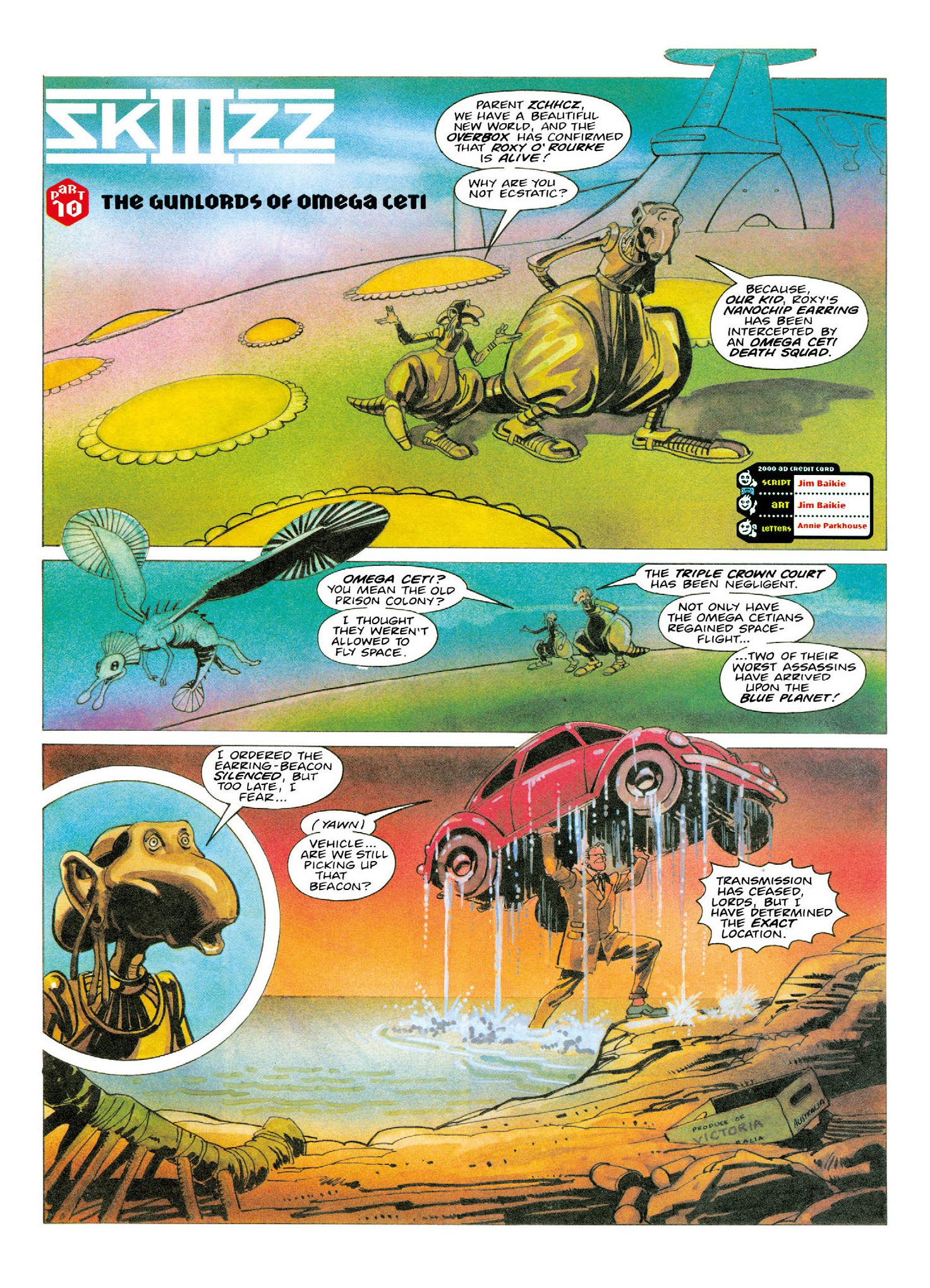 Read online The Complete Skizz comic -  Issue # TPB - 220