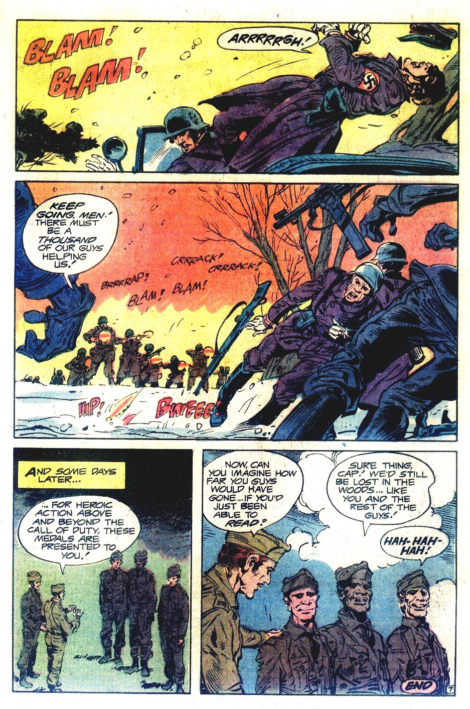Read online G.I. Combat (1952) comic -  Issue #233 - 33