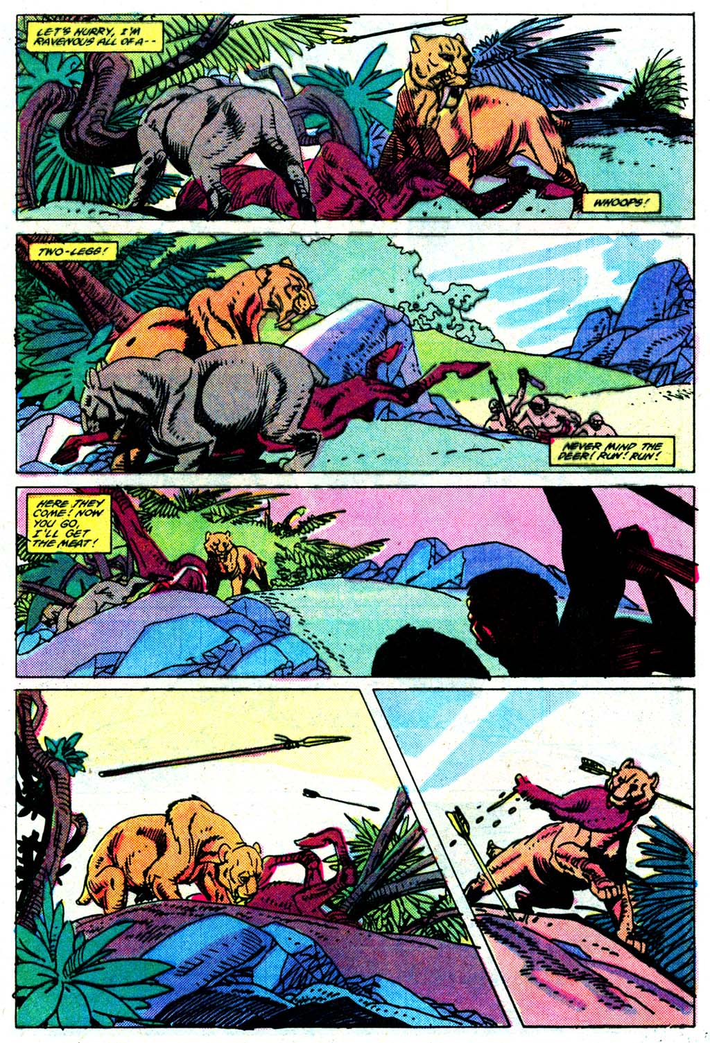 Read online Ka-Zar the Savage comic -  Issue #14 - 28