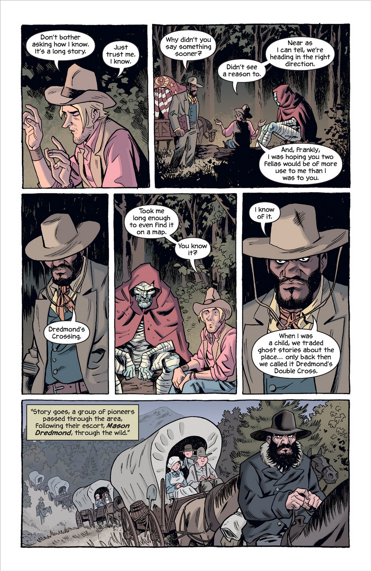 Read online The Sixth Gun comic -  Issue #27 - 16