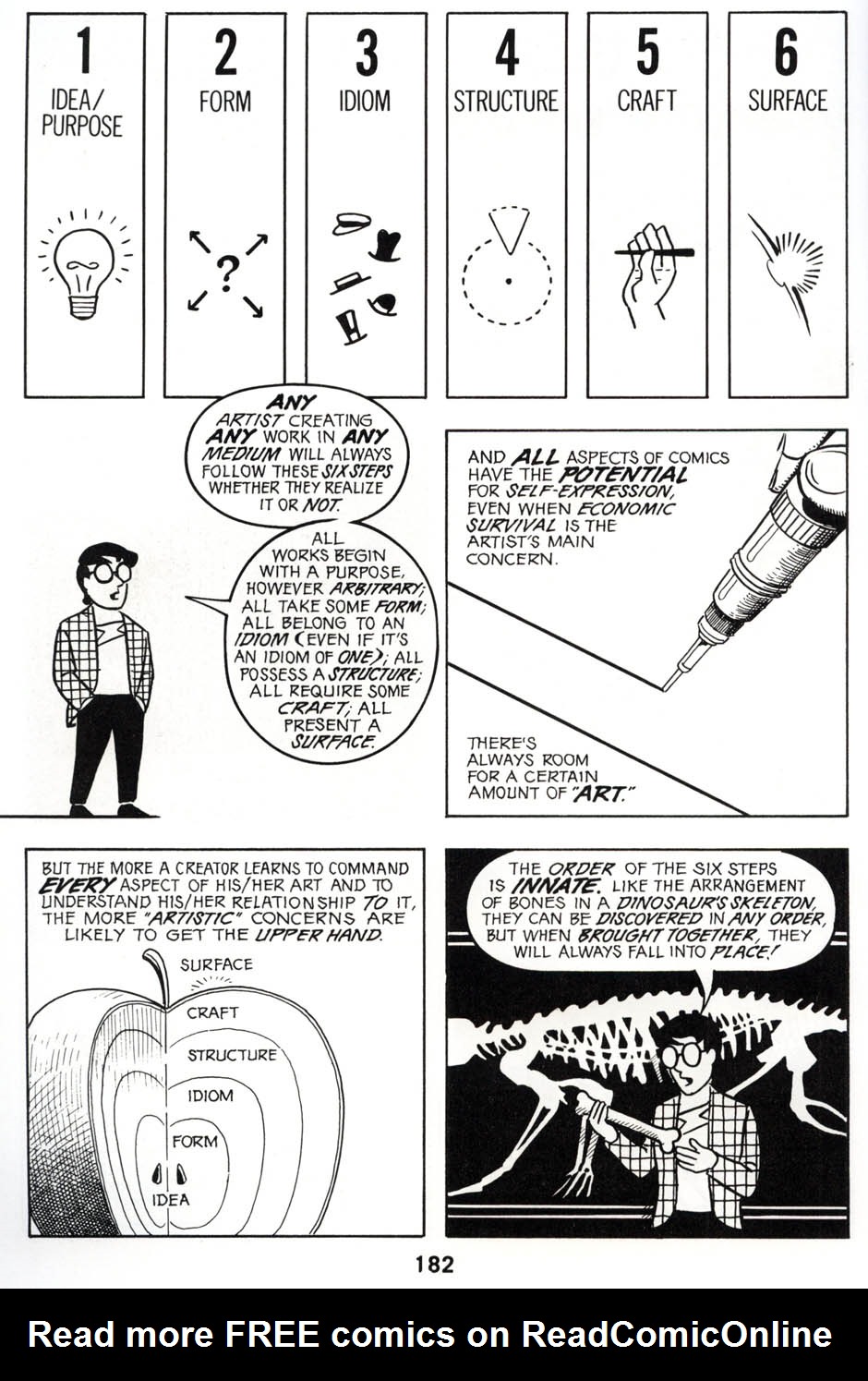 Read online Understanding Comics comic -  Issue # TPB (Part 2) - 87