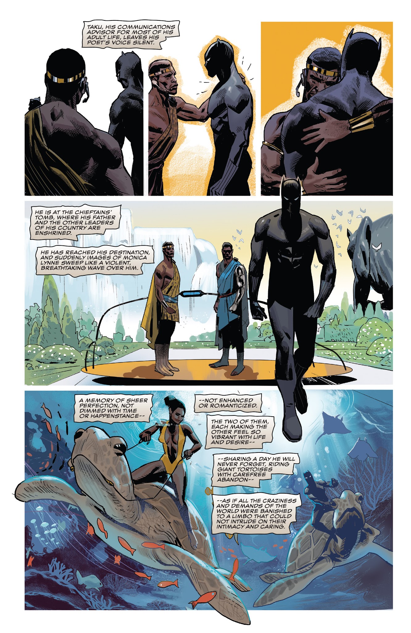 Read online Black Panther (2016) comic -  Issue # _Annual 1 - 21