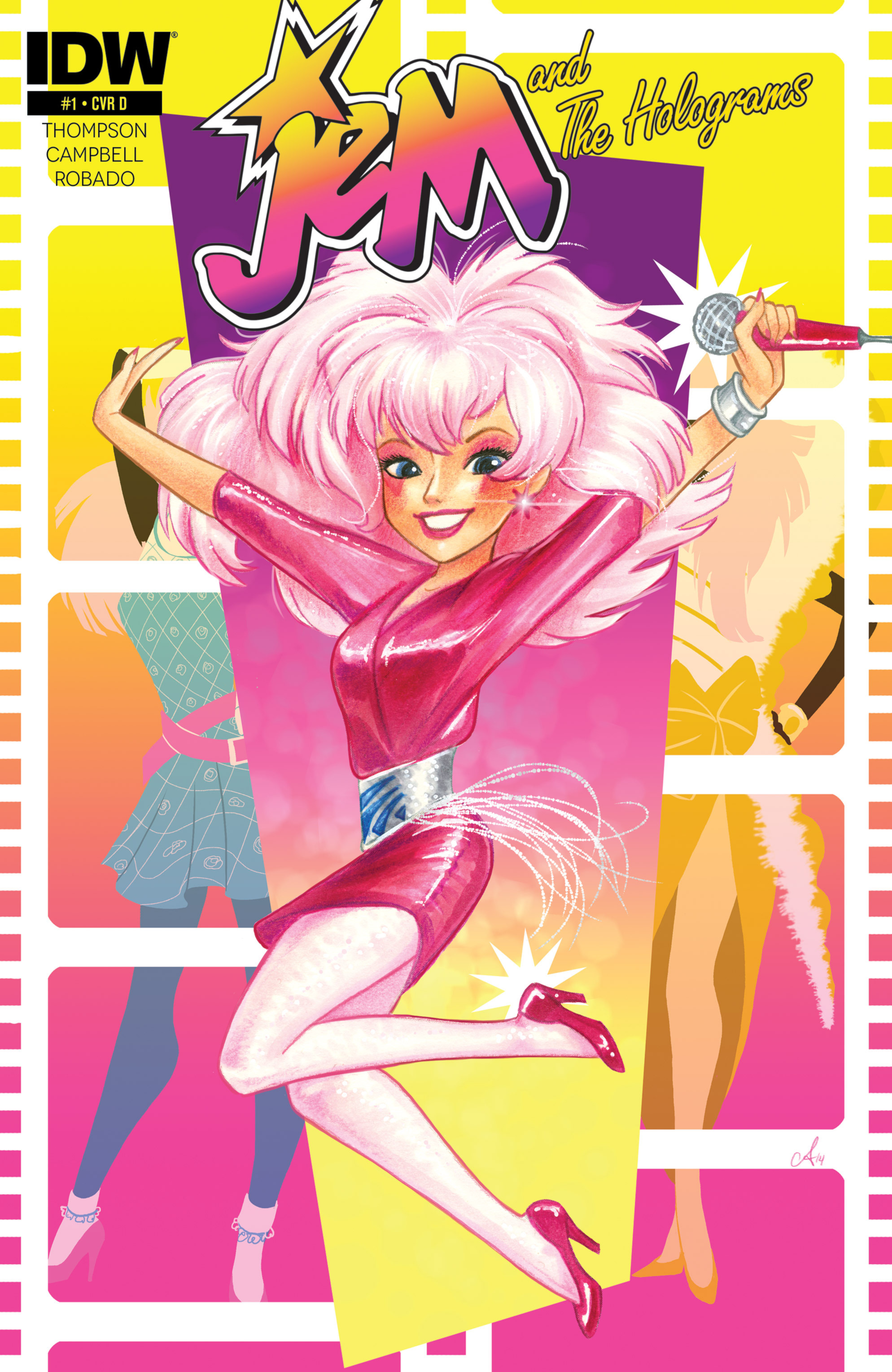 Read online Jem and The Holograms comic -  Issue #1 - 4