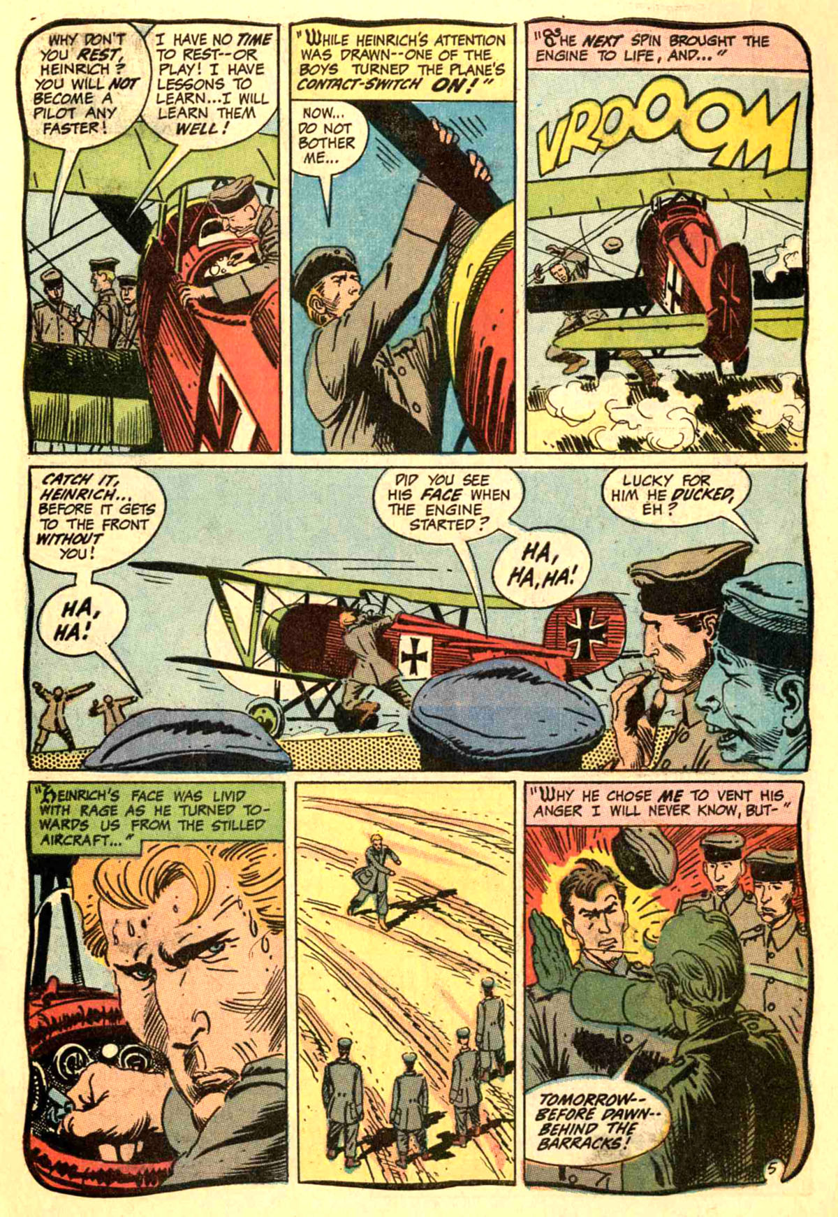 Read online Star Spangled War Stories (1952) comic -  Issue #149 - 6