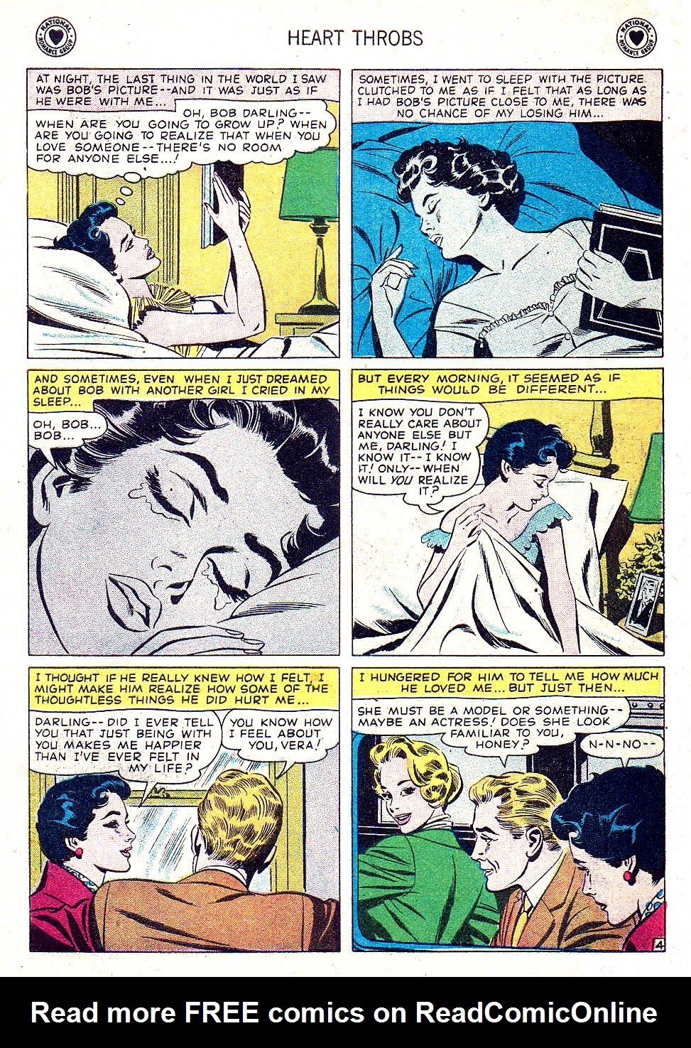 Read online Heart Throbs comic -  Issue #52 - 30