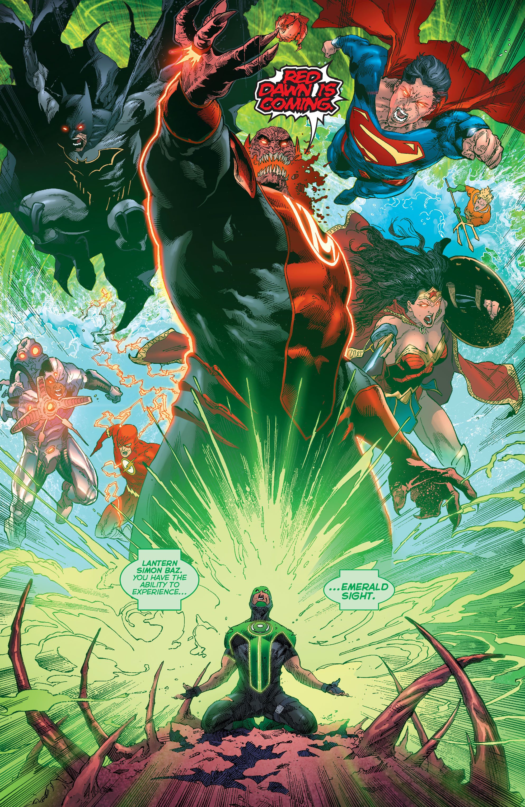 Read online Green Lanterns comic -  Issue #5 - 11