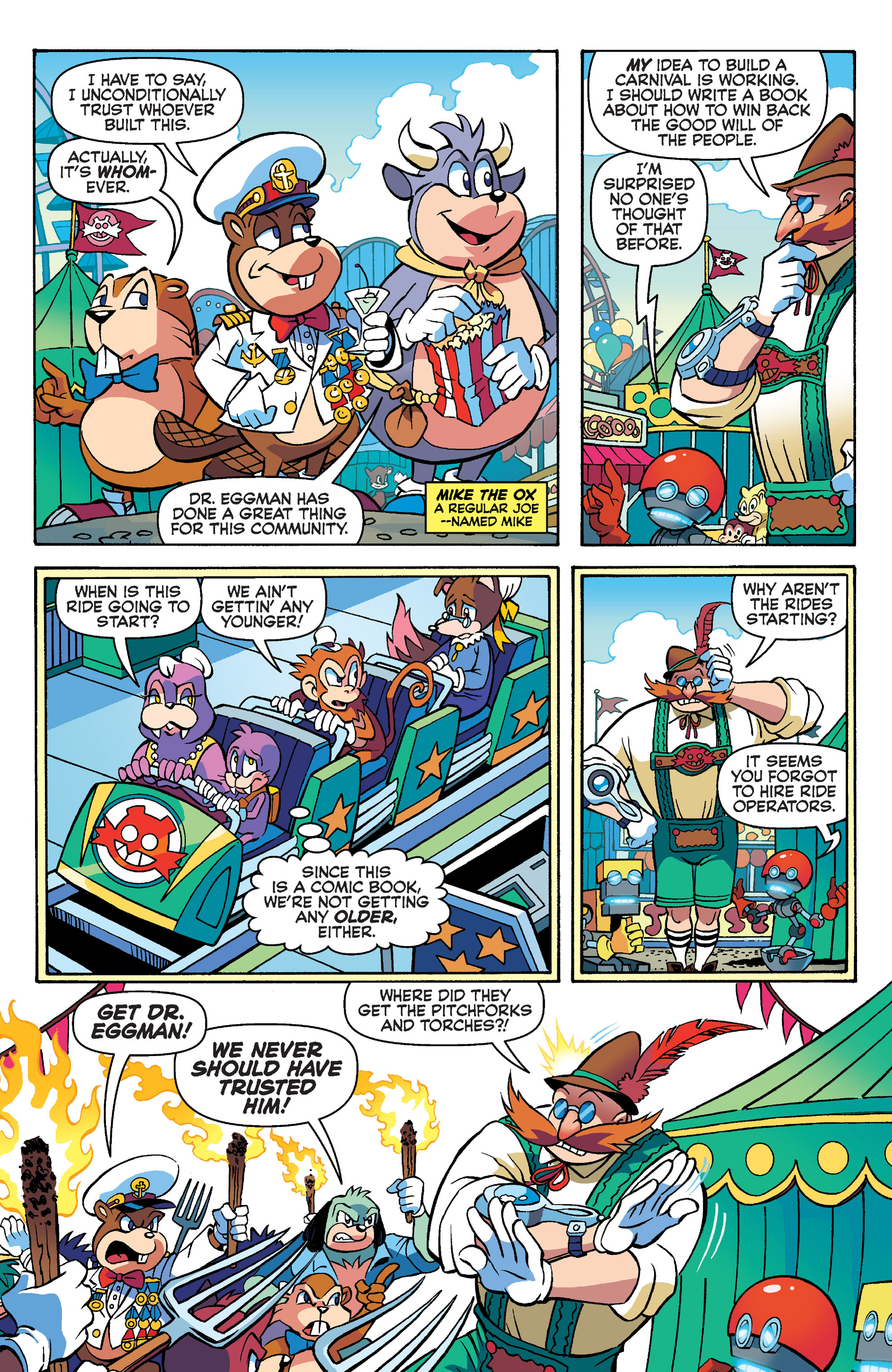 Read online Sonic Boom comic -  Issue #5 - 14