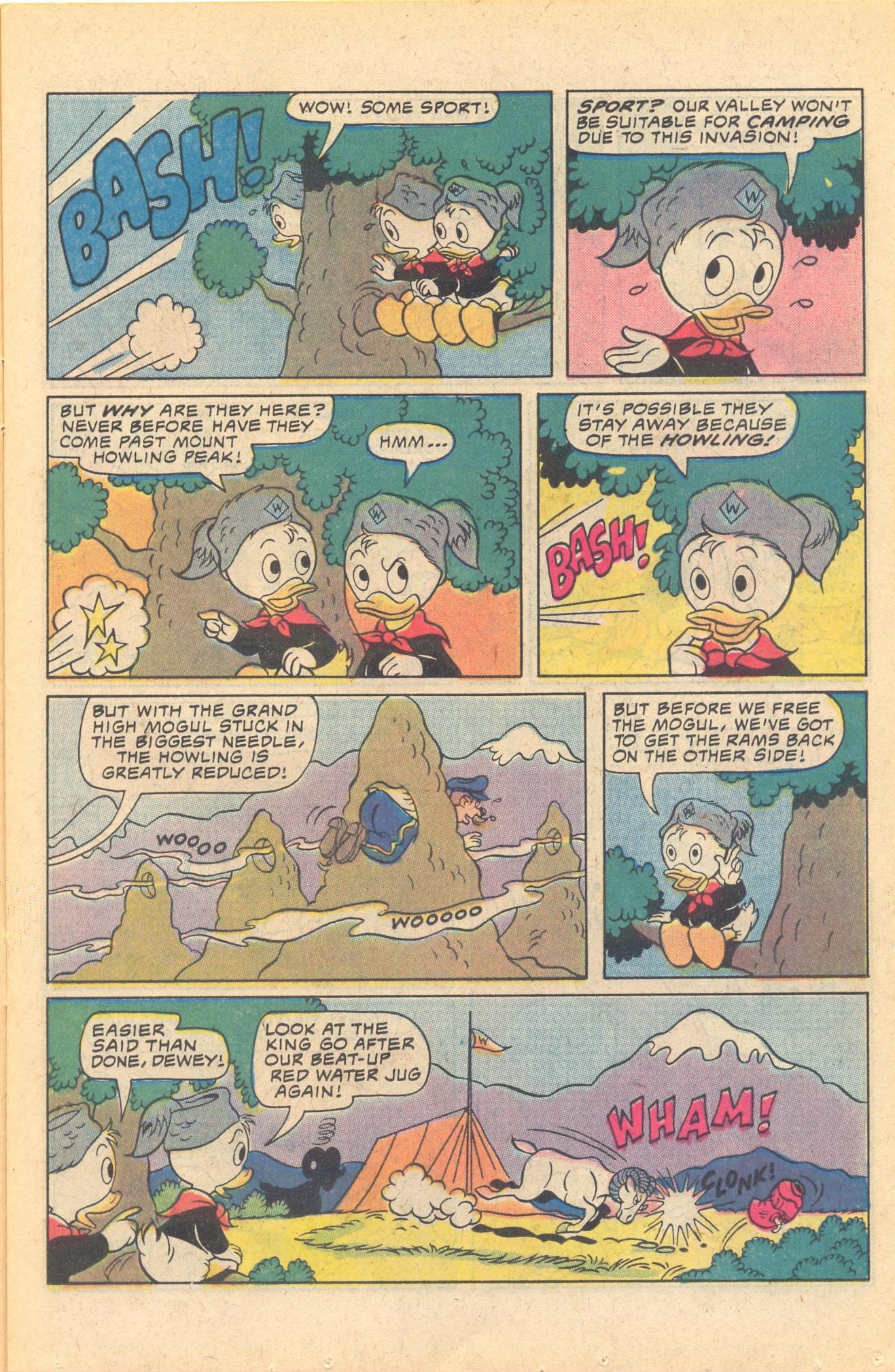 Read online Huey, Dewey, and Louie Junior Woodchucks comic -  Issue #66 - 11