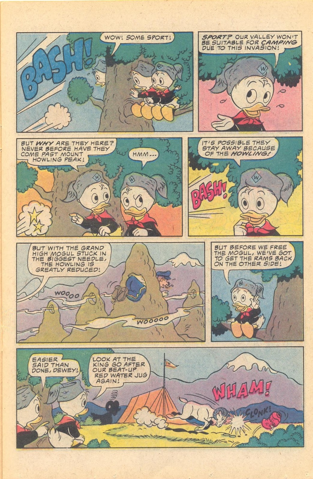 Huey, Dewey, and Louie Junior Woodchucks issue 66 - Page 11