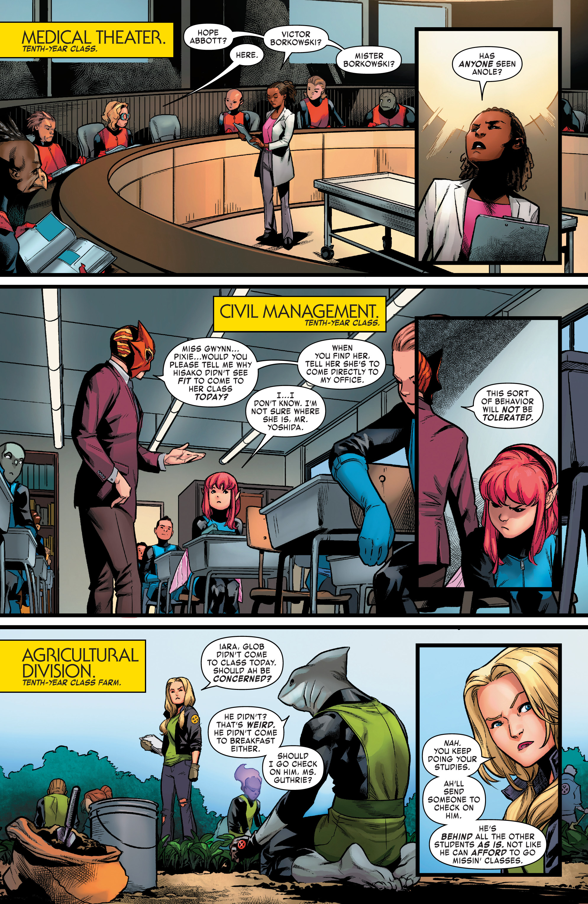 Read online Age of X-Man: NextGen comic -  Issue # _TPB - 40