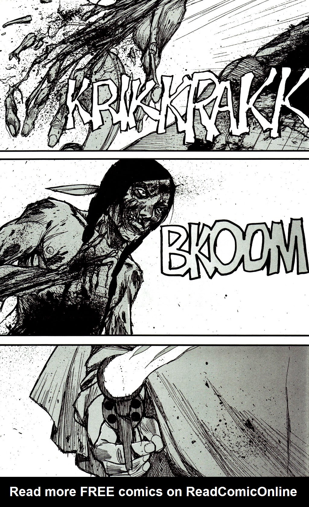 Read online Dead West comic -  Issue # TPB - 139