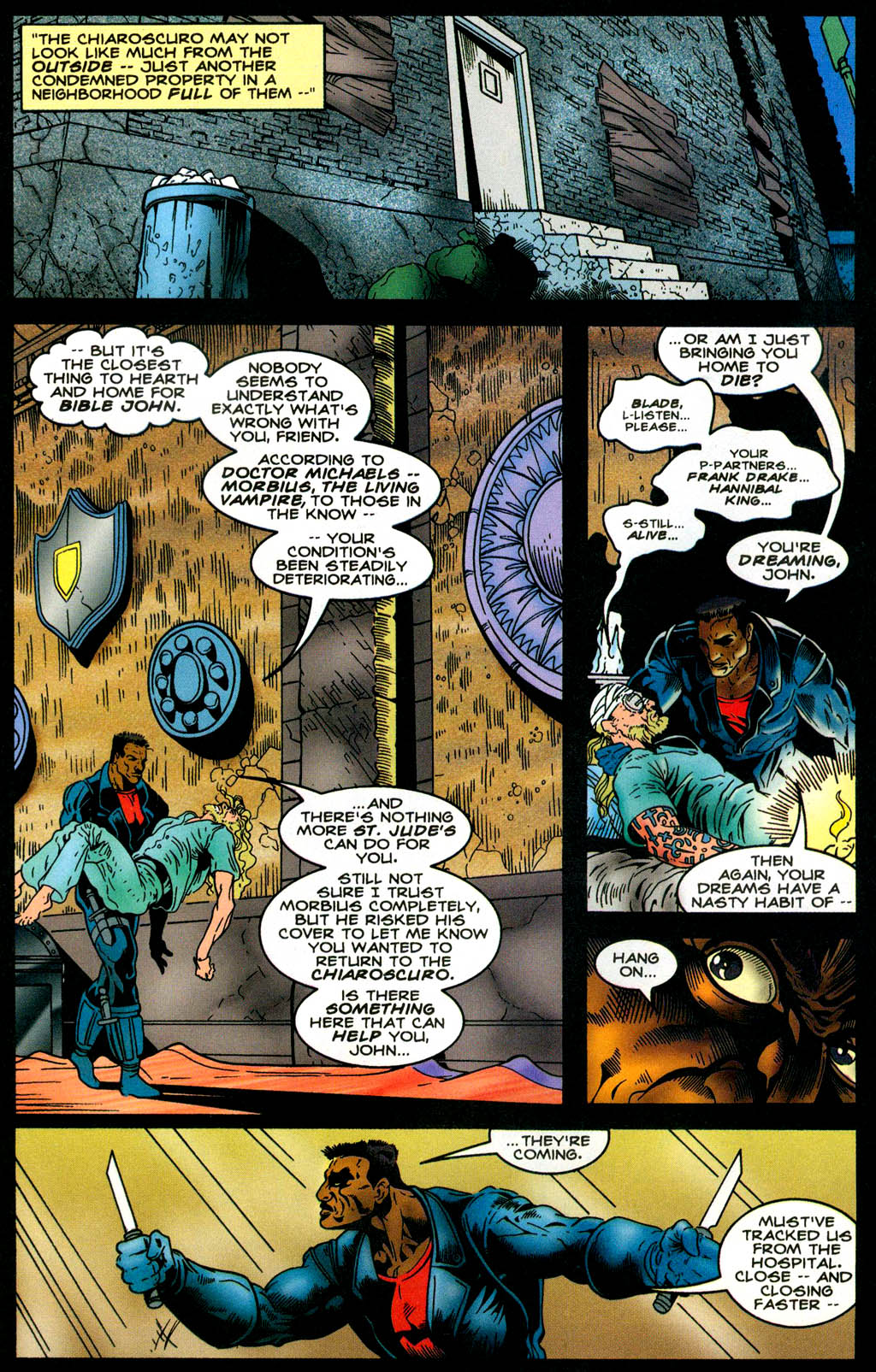 Read online Blade: The Vampire-Hunter comic -  Issue #9 - 5