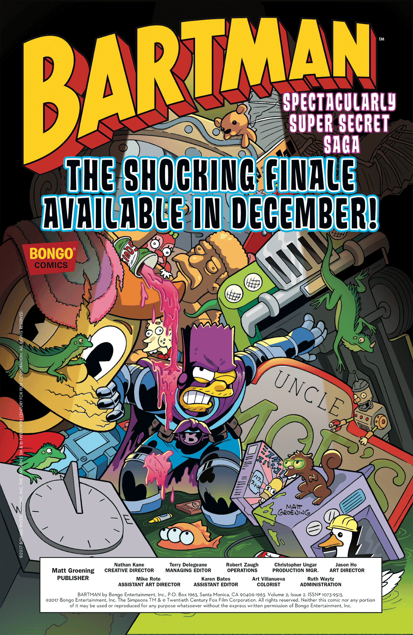 Read online Simpsons One-Shot Wonders: Bartman Spectacularly Super Secret Saga comic -  Issue #2 - 24