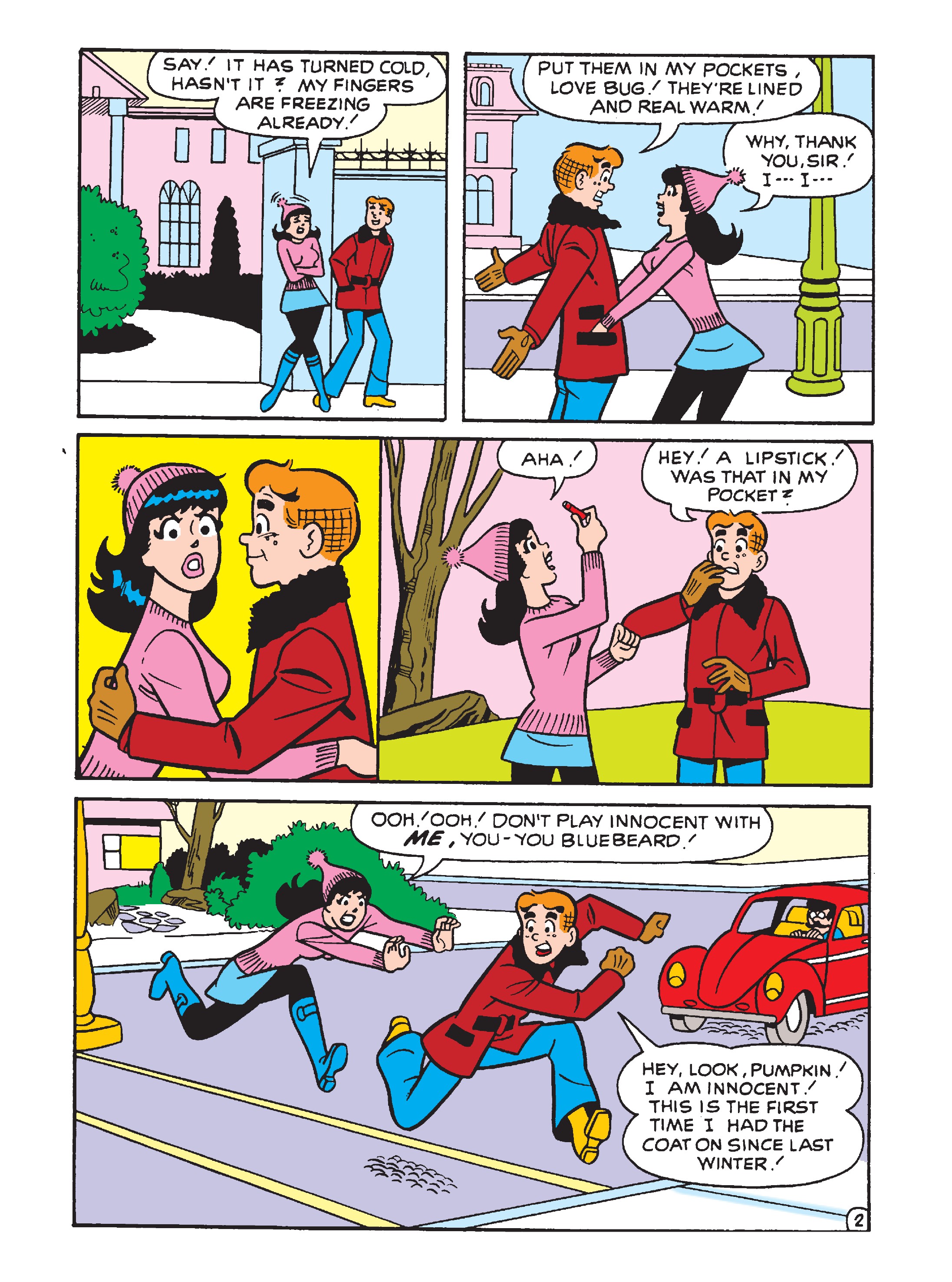 Read online Archie 1000 Page Comics-Palooza comic -  Issue # TPB (Part 1) - 90