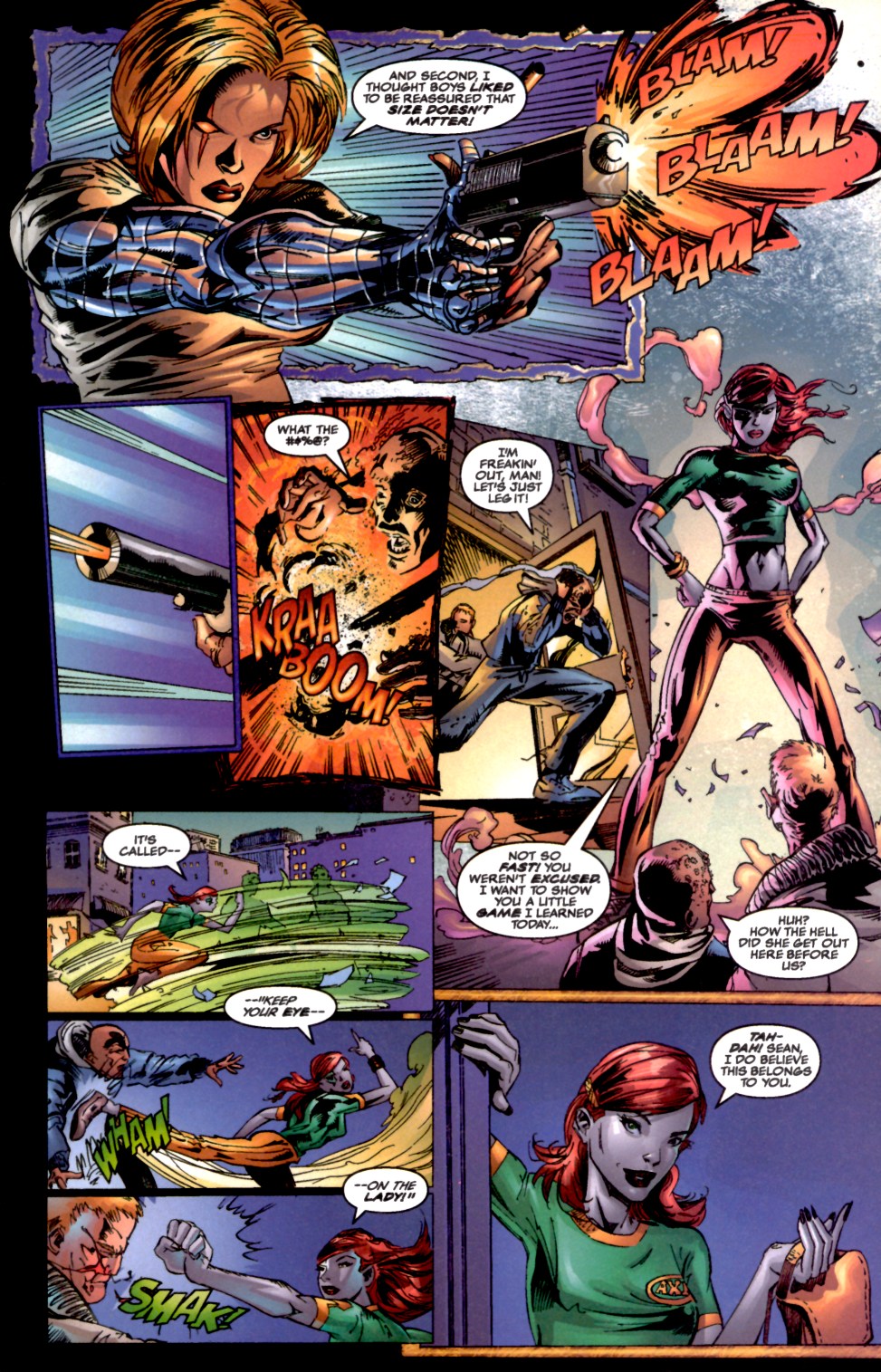 Read online Cyberforce (1993) comic -  Issue #31 - 18