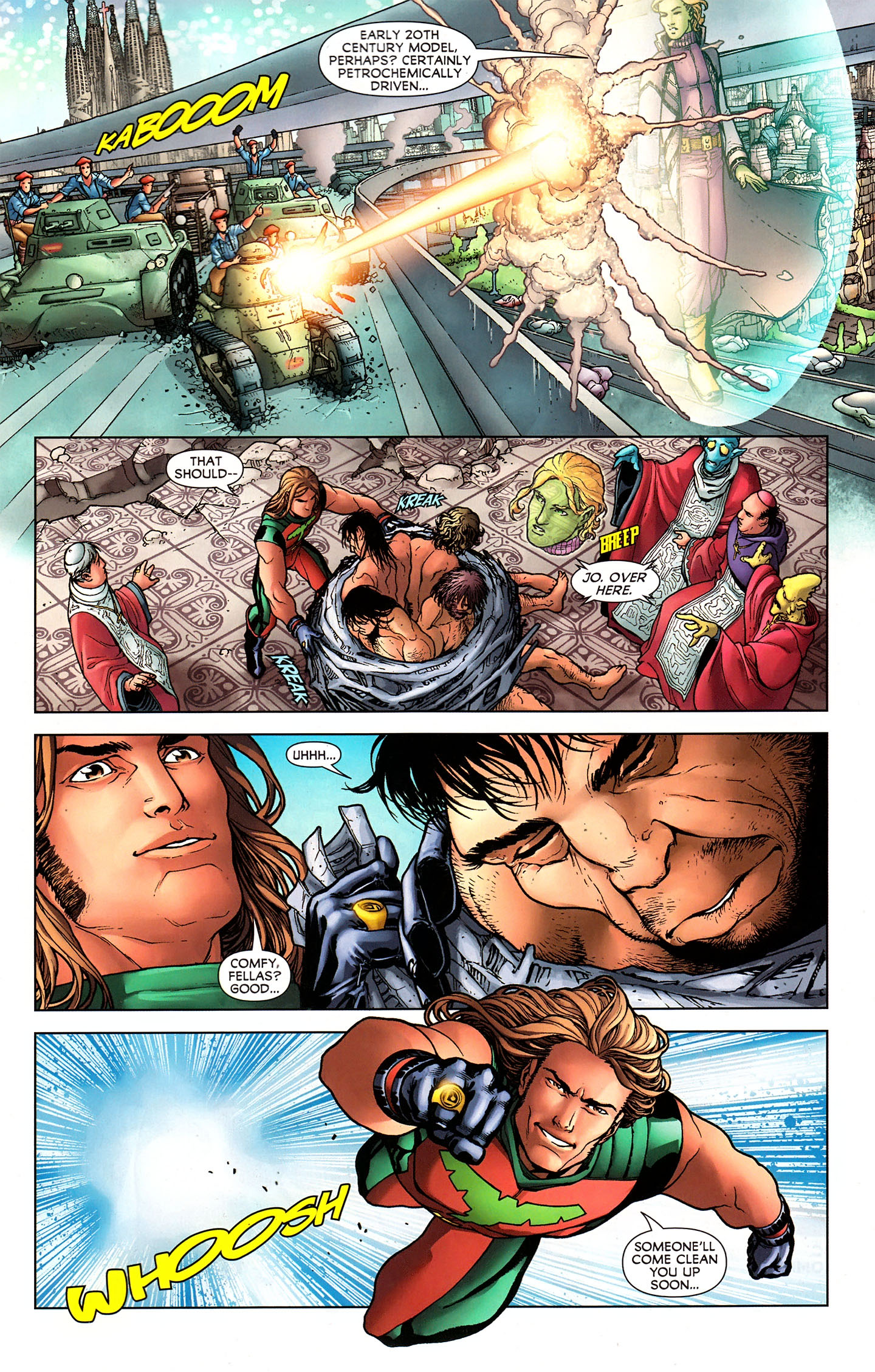 Read online Legion of Super-Heroes (2011) comic -  Issue #15 - 14
