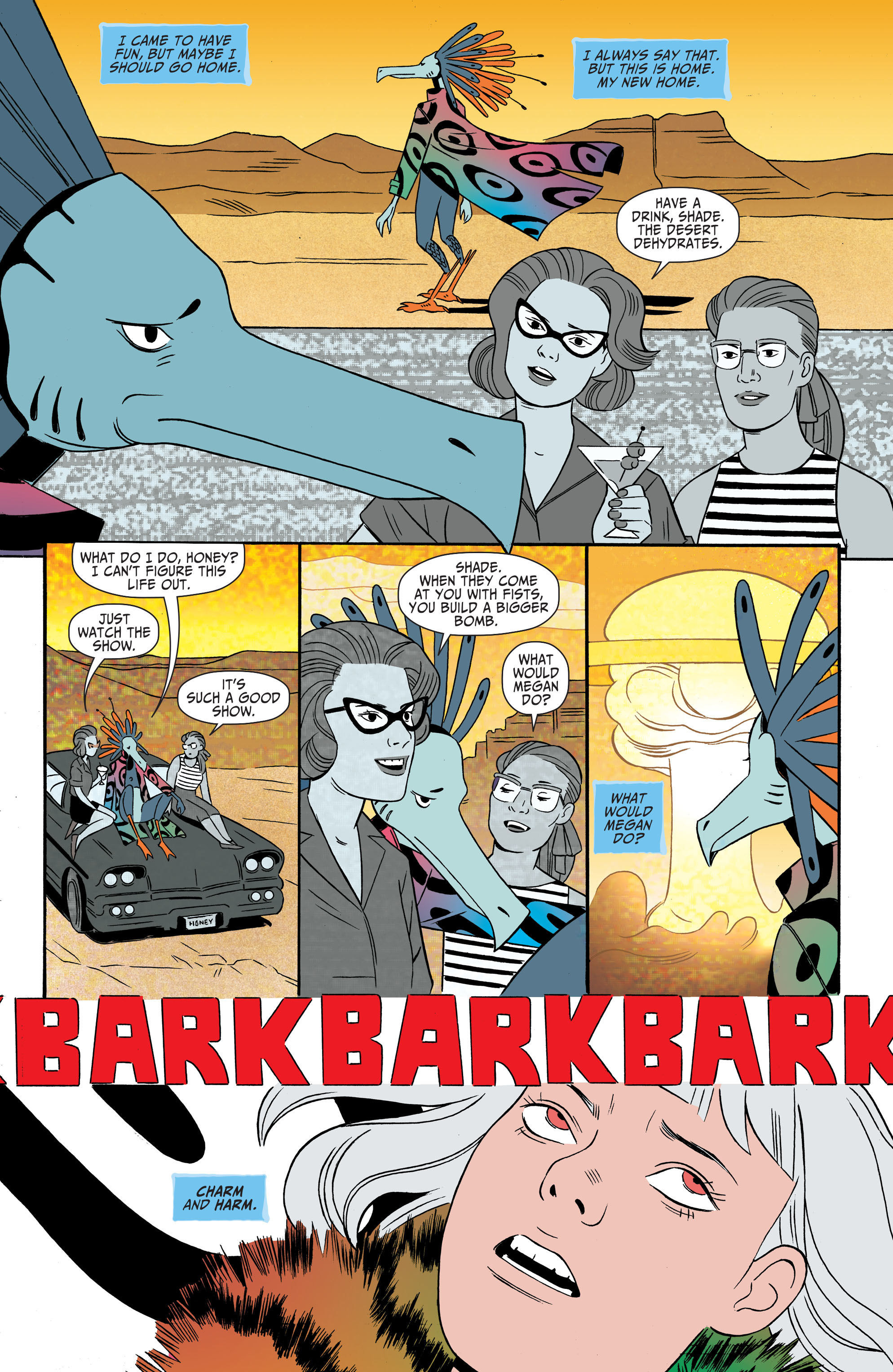 Read online Shade, the Changing Girl comic -  Issue #3 - 15