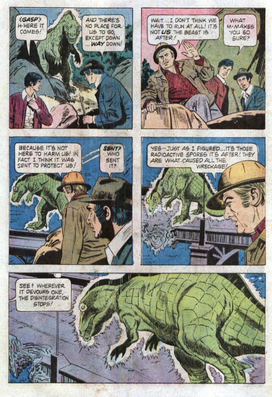 Read online Boris Karloff Tales of Mystery comic -  Issue #71 - 32