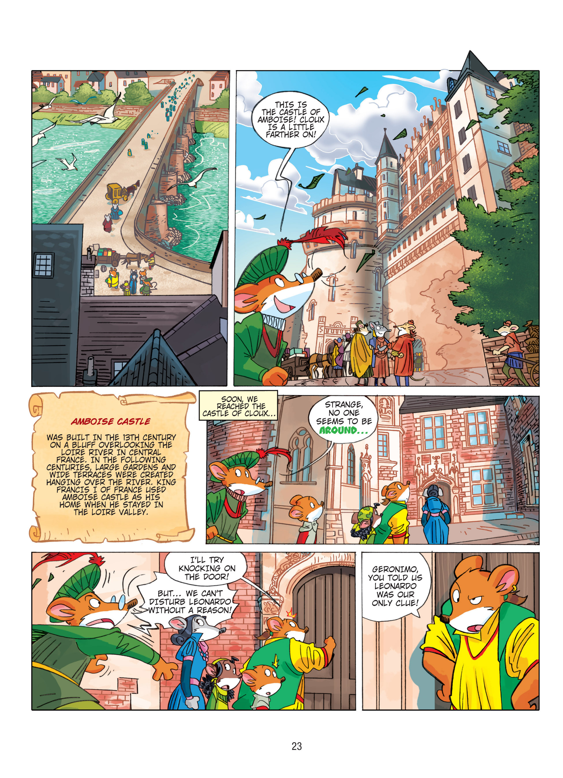 Read online Geronimo Stilton comic -  Issue # TPB 6 - 23