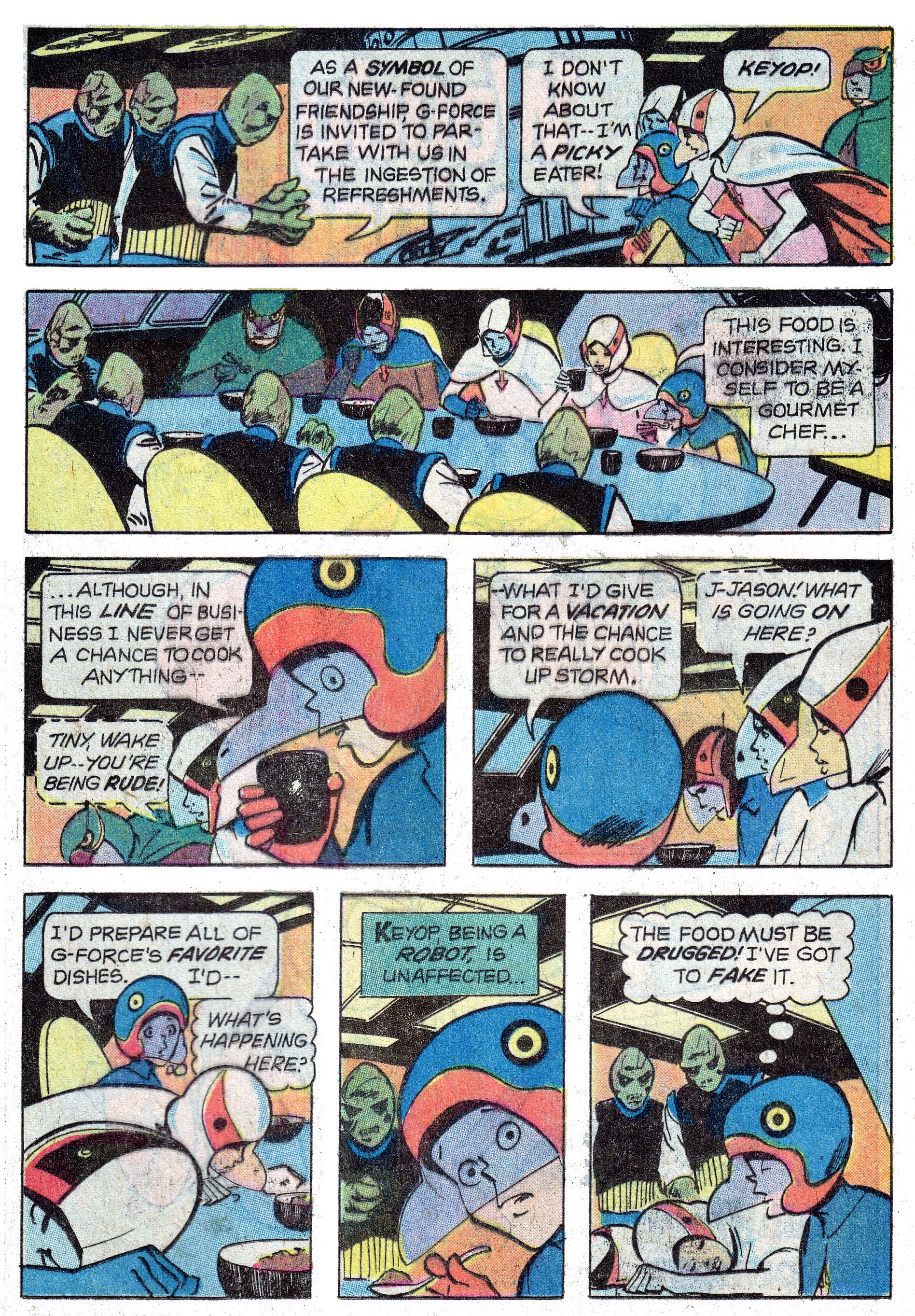 Read online Battle of the Planets (1979) comic -  Issue #10 - 15