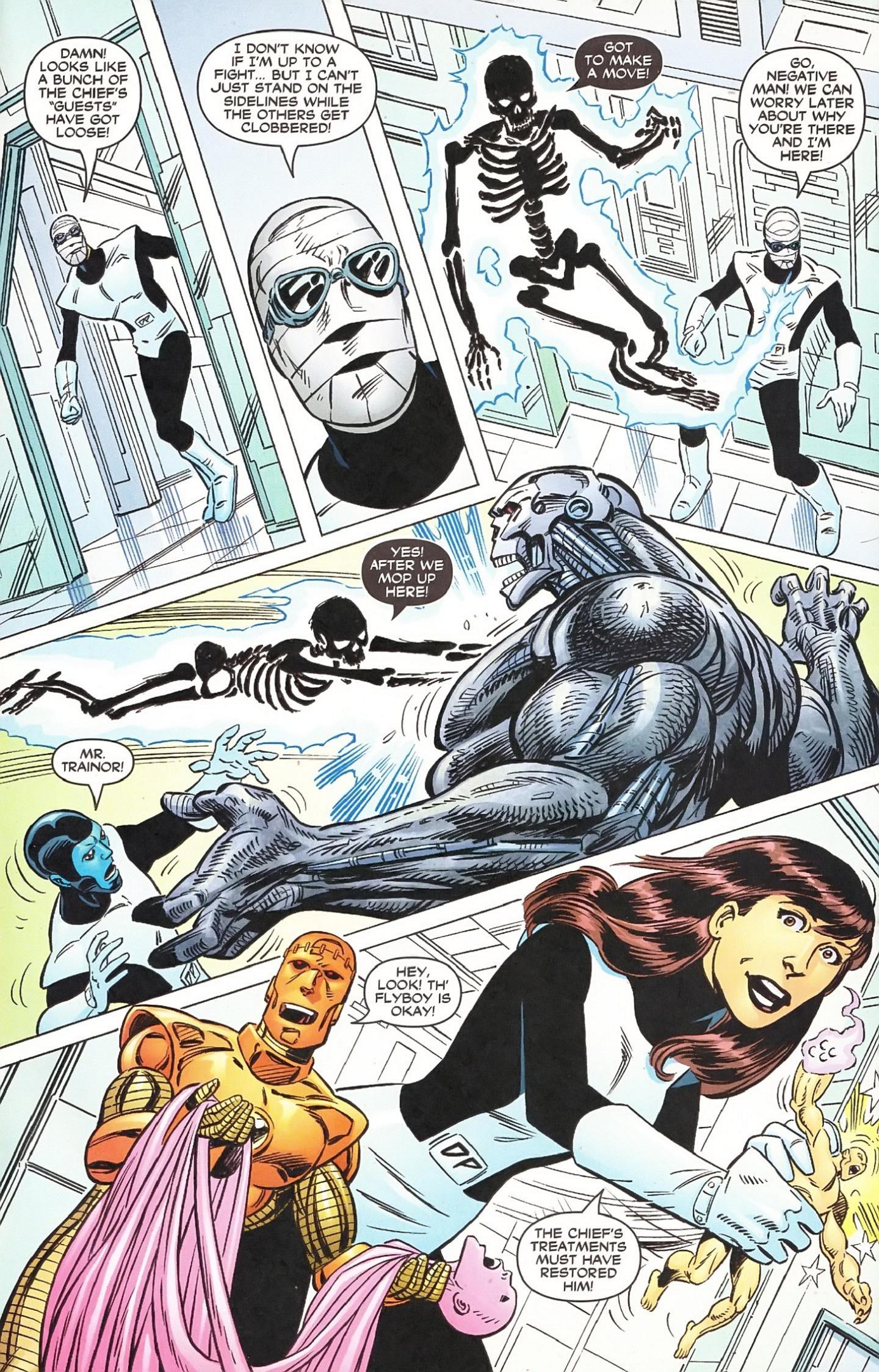 Read online Doom Patrol (2004) comic -  Issue #12 - 32