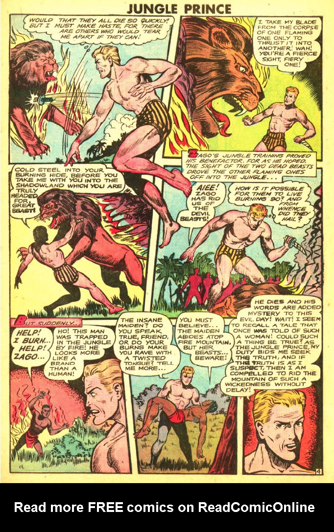 Read online Zago comic -  Issue #2 - 5