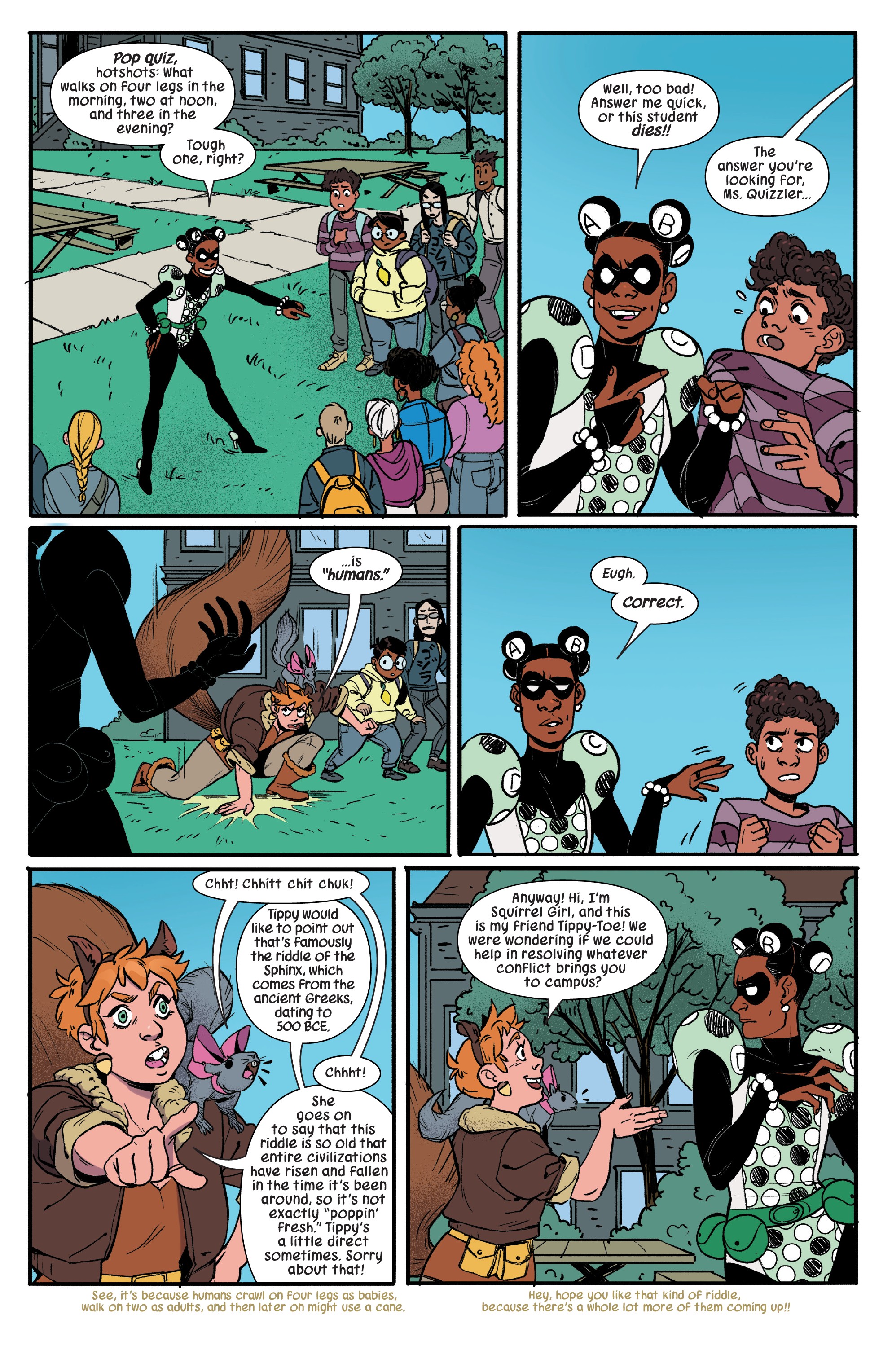 Read online The Unbeatable Squirrel Girl II comic -  Issue #41 - 7