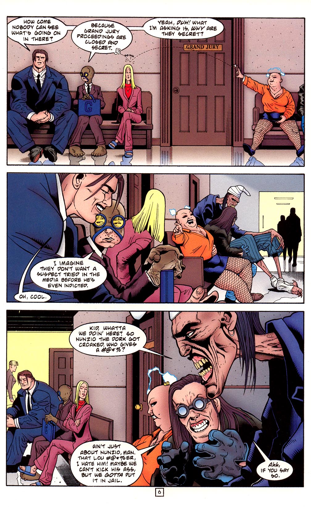 Read online Major Bummer comic -  Issue #10 - 7