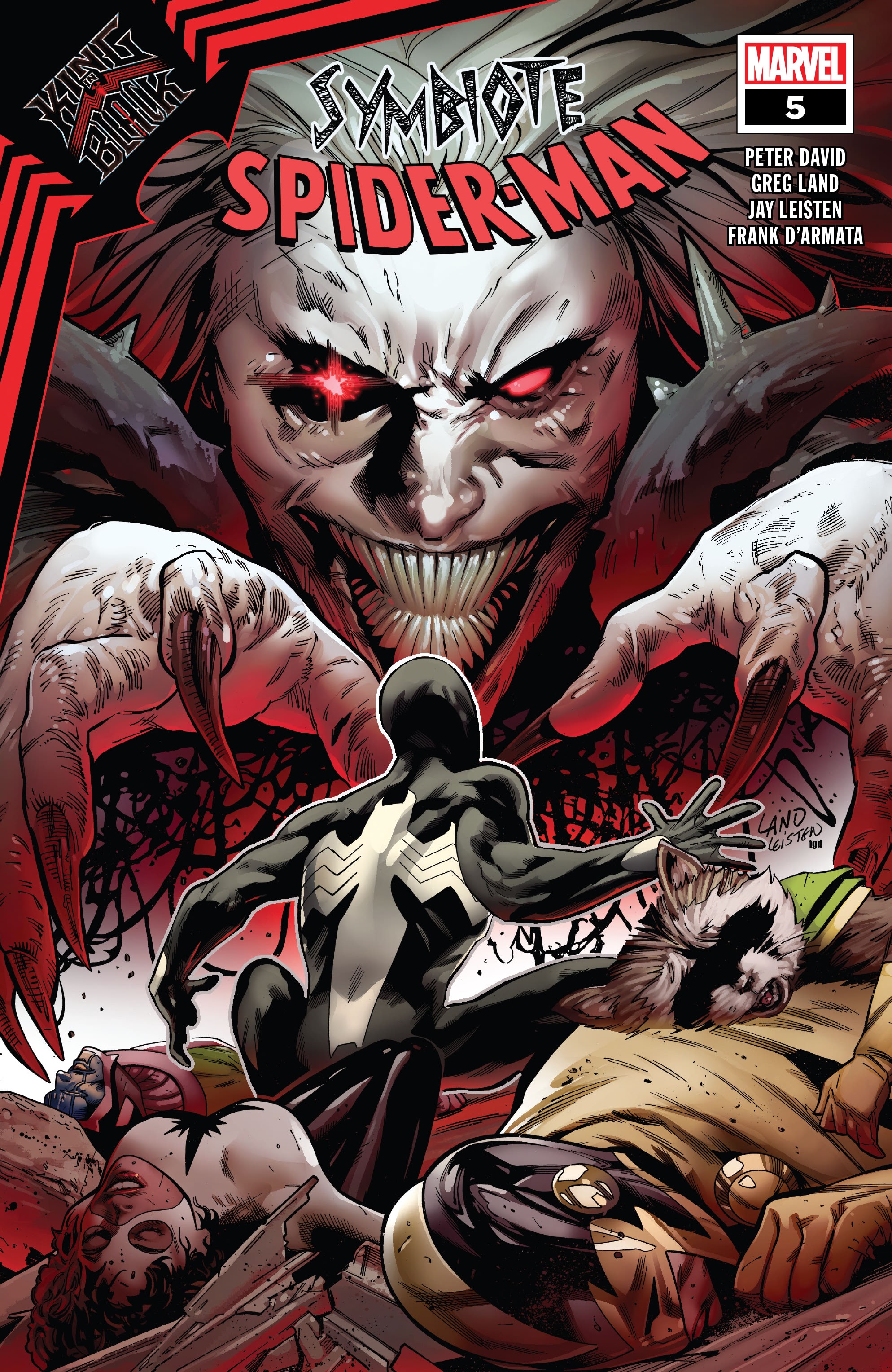 Read online Symbiote Spider-Man: King In Black comic -  Issue #5 - 1