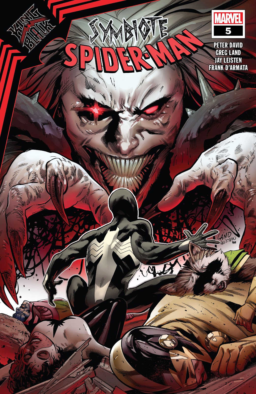 Symbiote Spider-Man: King In Black issue 5 - Page 1