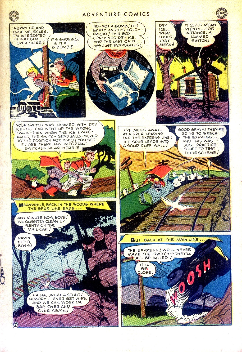 Read online Adventure Comics (1938) comic -  Issue #97 - 27