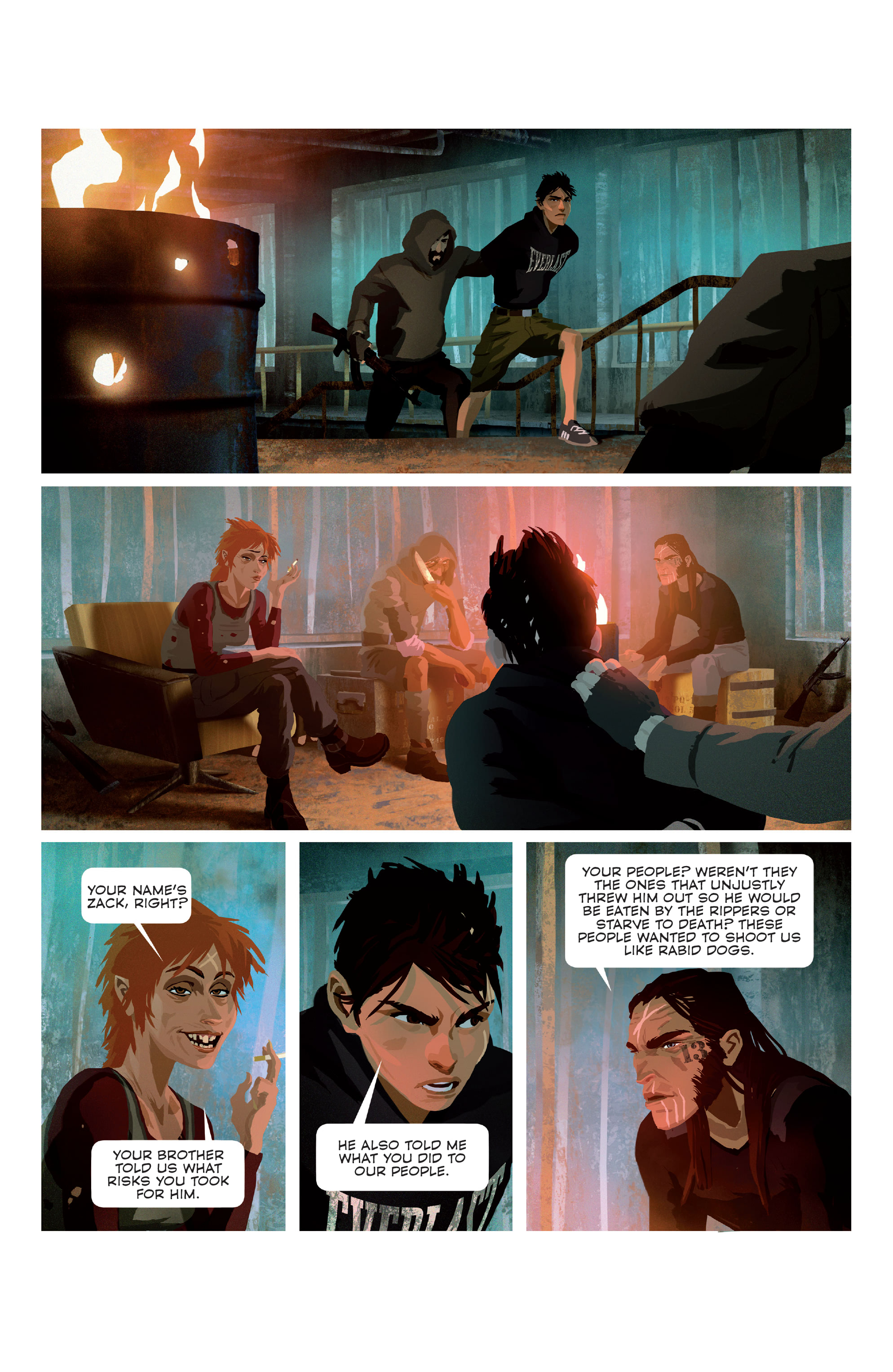 Read online Gung-Ho: Anger comic -  Issue #4 - 16