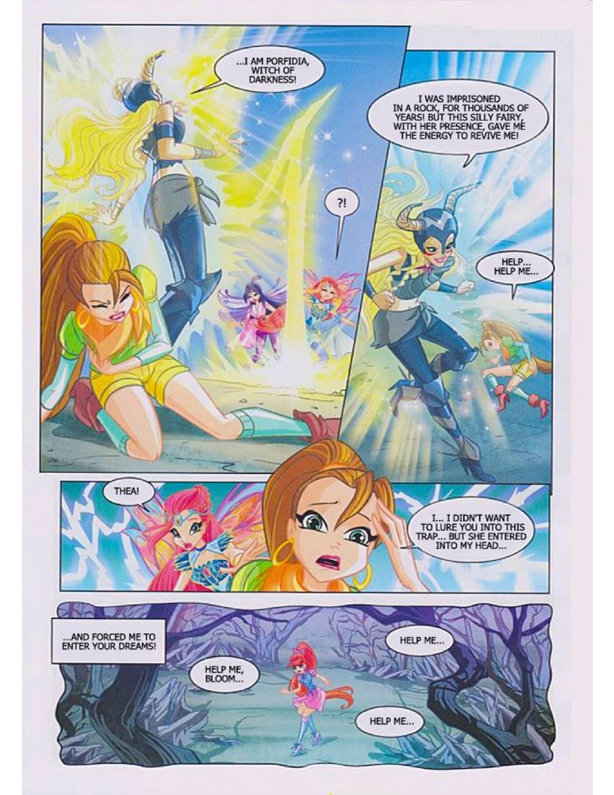 Winx Club Comic issue 138 - Page 19