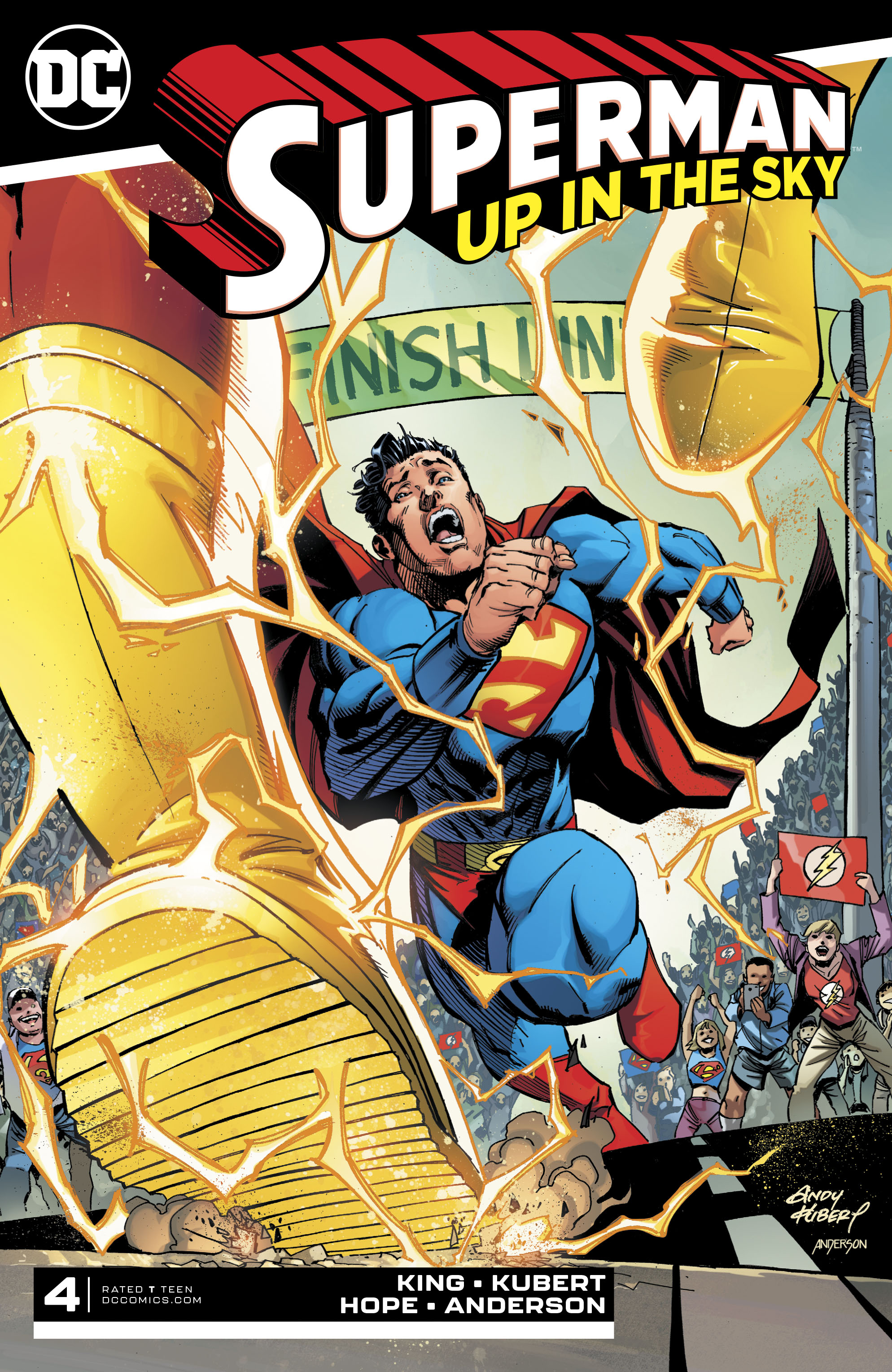 Read online Superman: Up in the Sky comic -  Issue #4 - 1