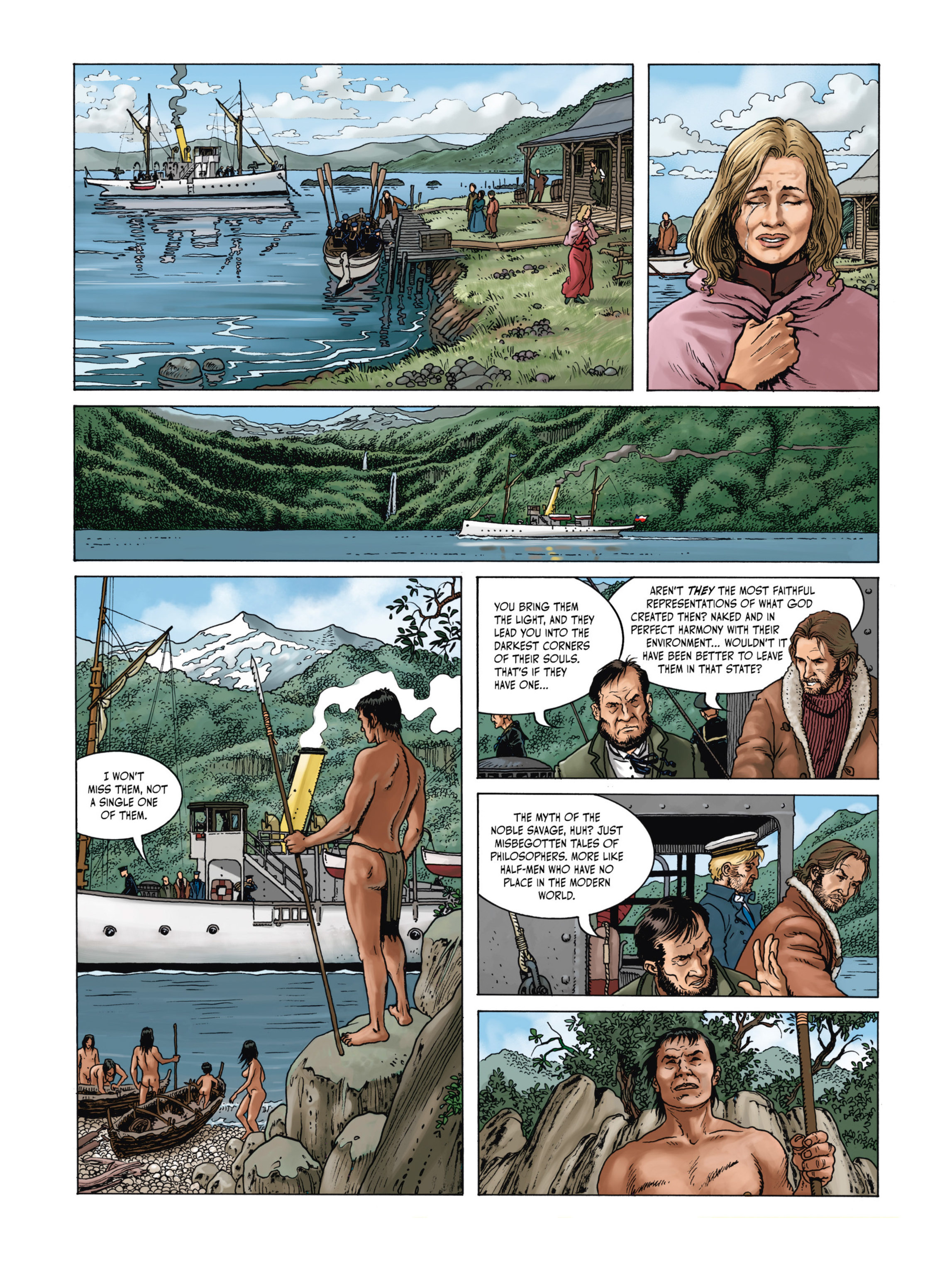 Read online Cape Horn comic -  Issue #4 - 8