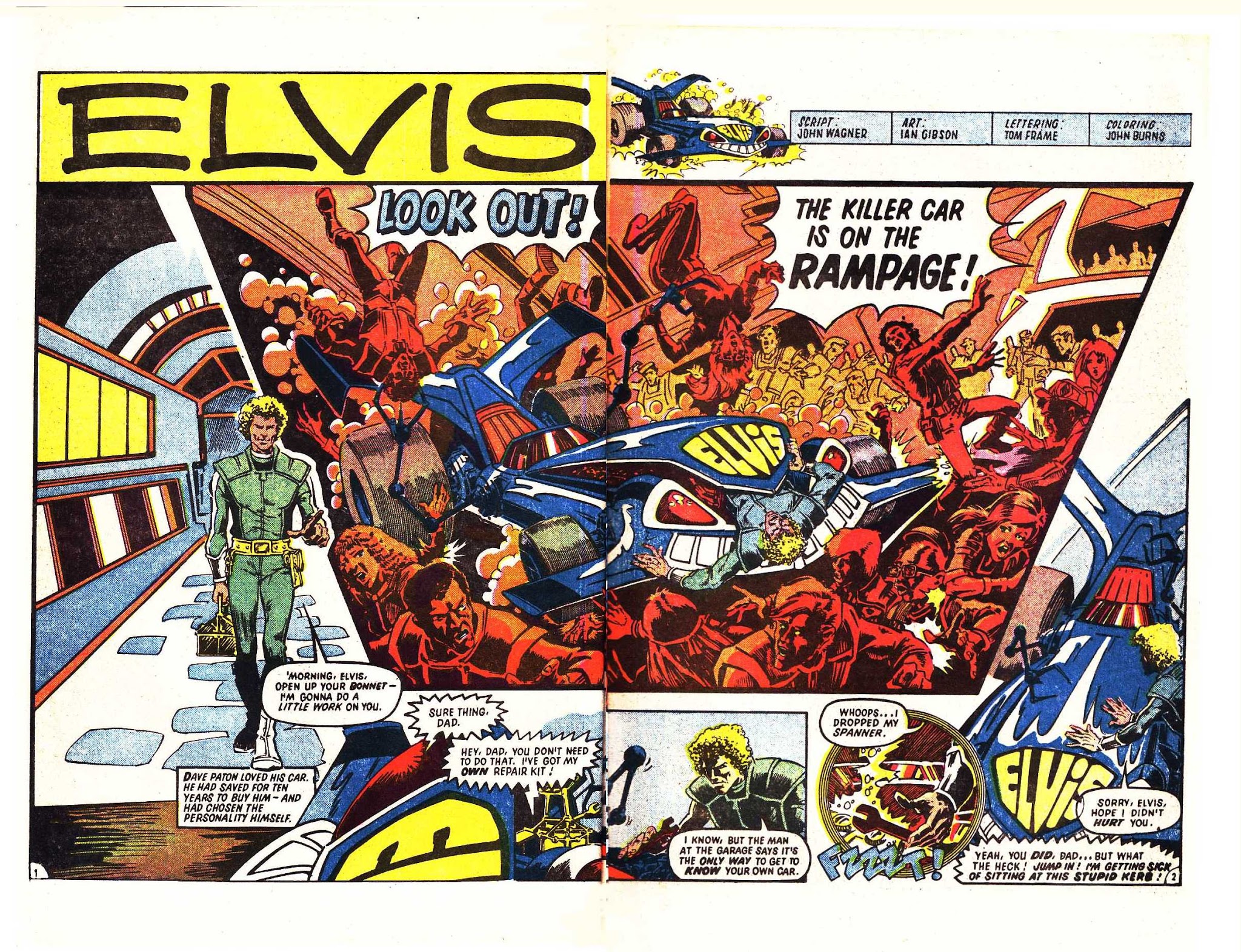 Read online Judge Dredd: The Early Cases comic -  Issue #6 - 10