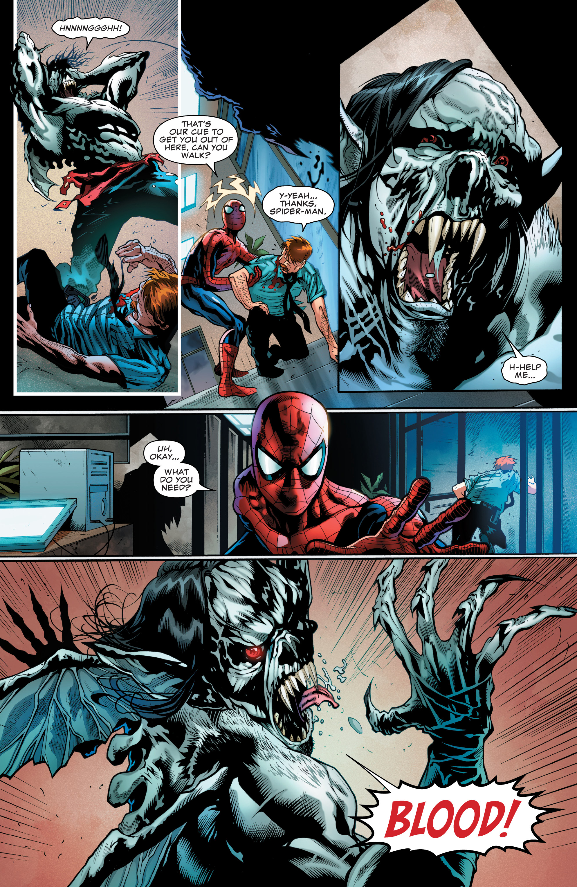 Read online Morbius comic -  Issue #3 - 7