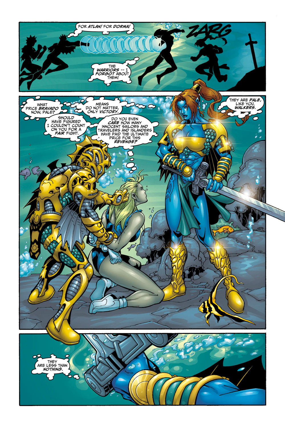 Read online Fantastic Four (1998) comic -  Issue #32 - 20