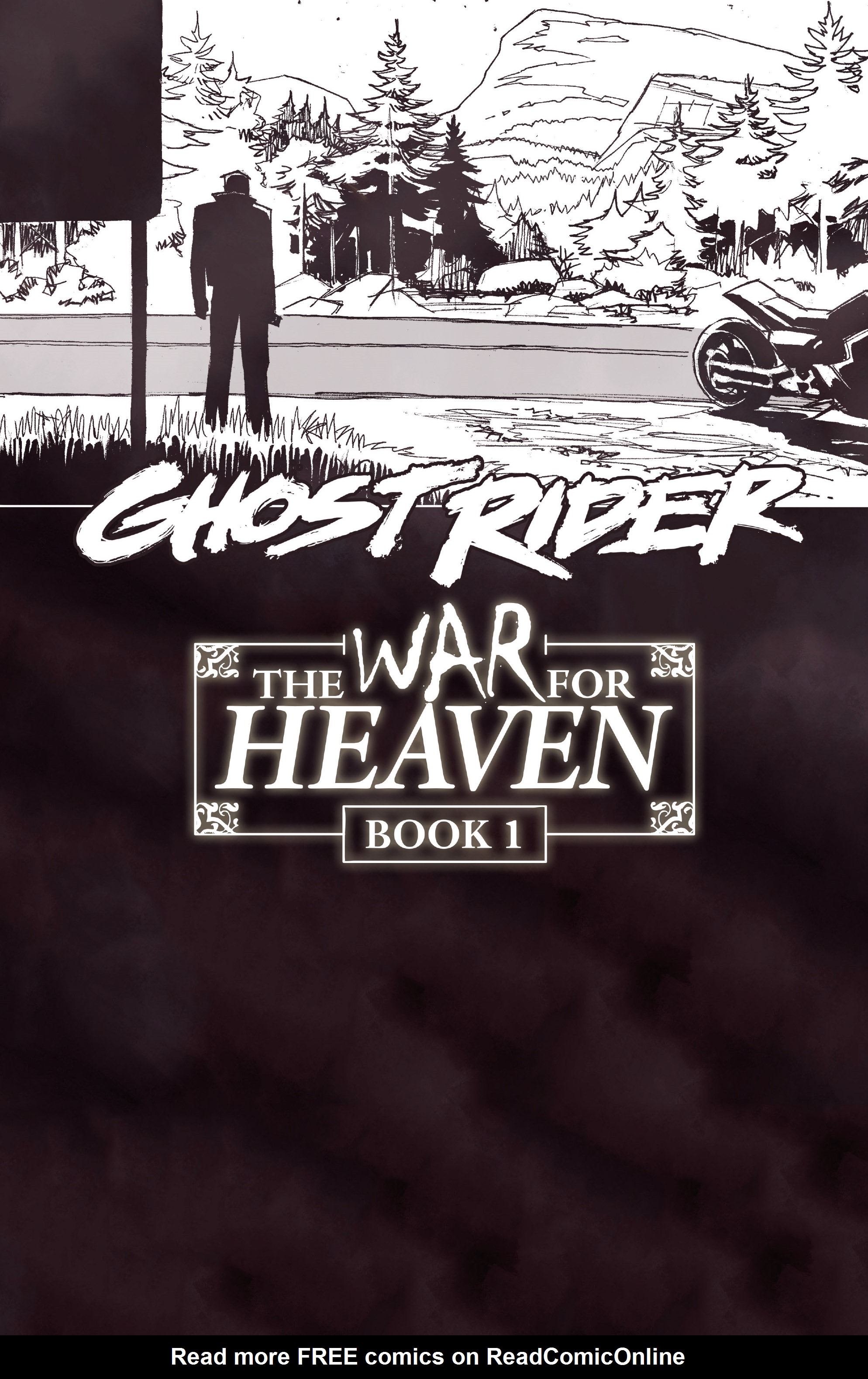 Read online Ghost Rider: The War For Heaven comic -  Issue # TPB 1 (Part 1) - 2
