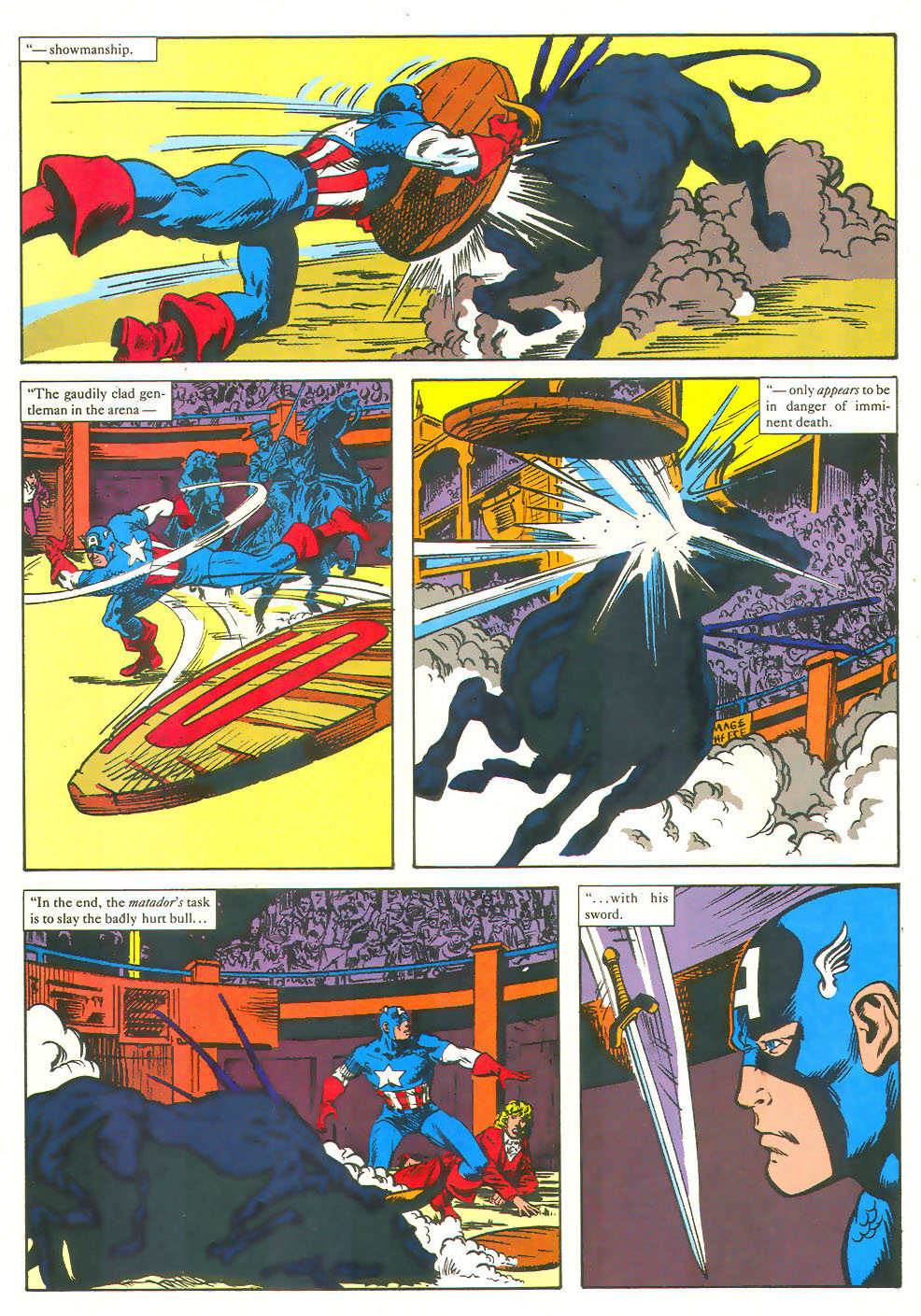 Read online Captain America: Medusa Effect comic -  Issue # Full - 27