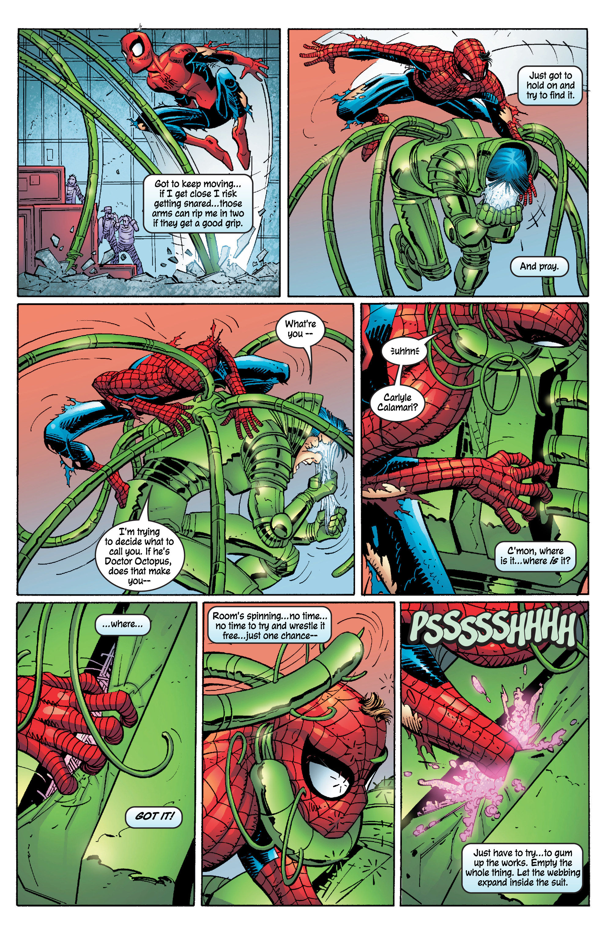 Read online The Amazing Spider-Man by JMS Ultimate Collection comic -  Issue # TPB 1 (Part 4) - 56