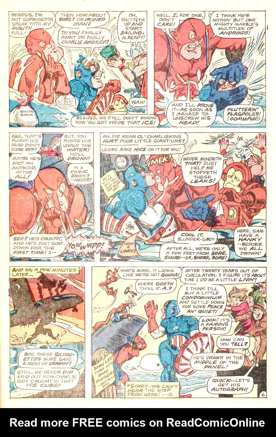 Read online Not Brand Echh comic -  Issue #5 - 20