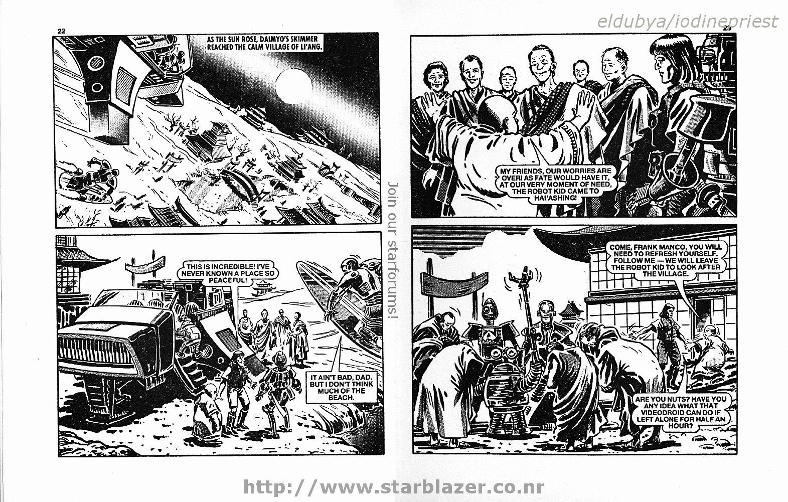 Read online Starblazer comic -  Issue #232 - 13