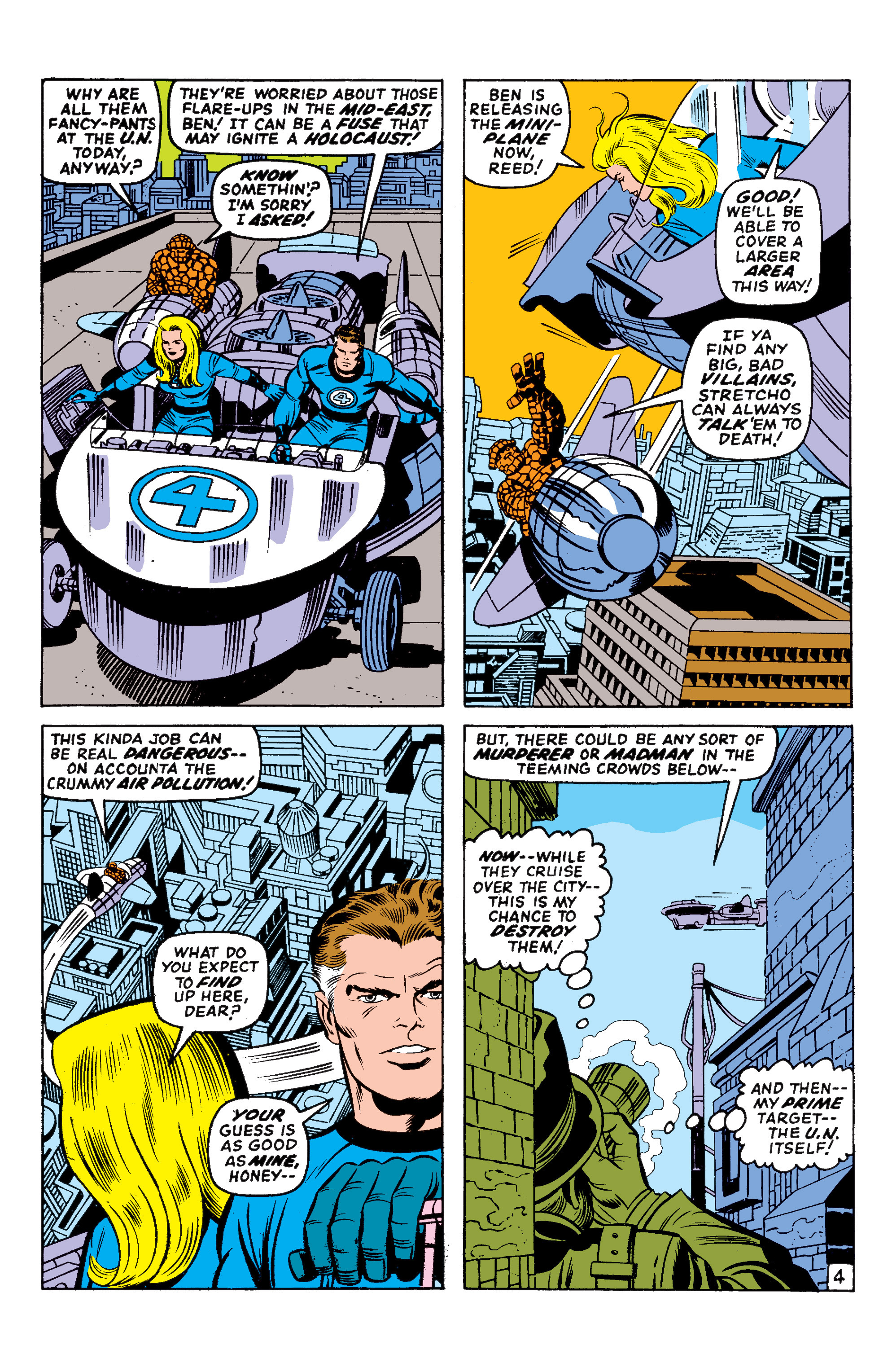 Read online Marvel Masterworks: The Fantastic Four comic -  Issue # TPB 10 (Part 1) - 33