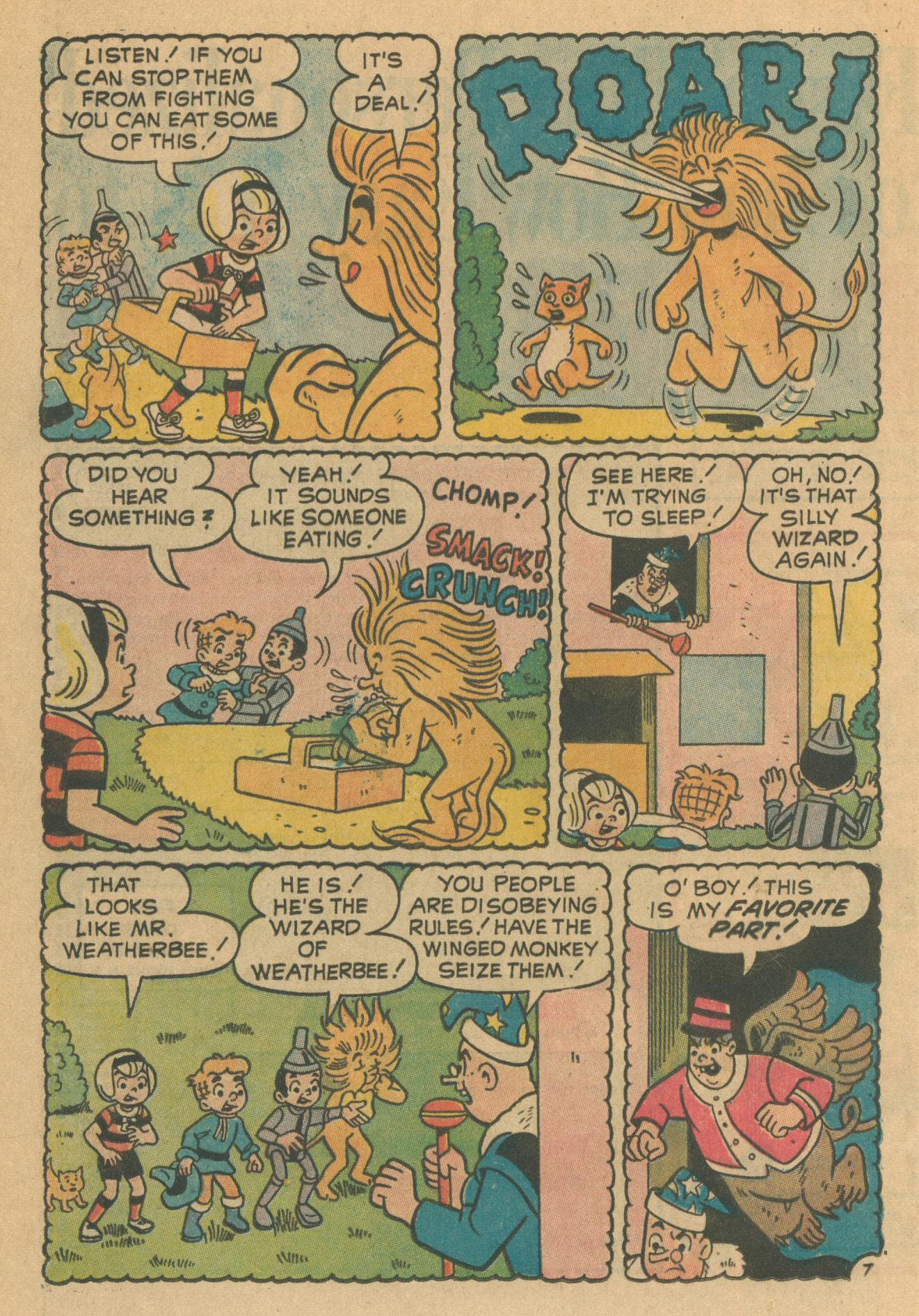 Read online The Adventures of Little Archie comic -  Issue #82 - 28