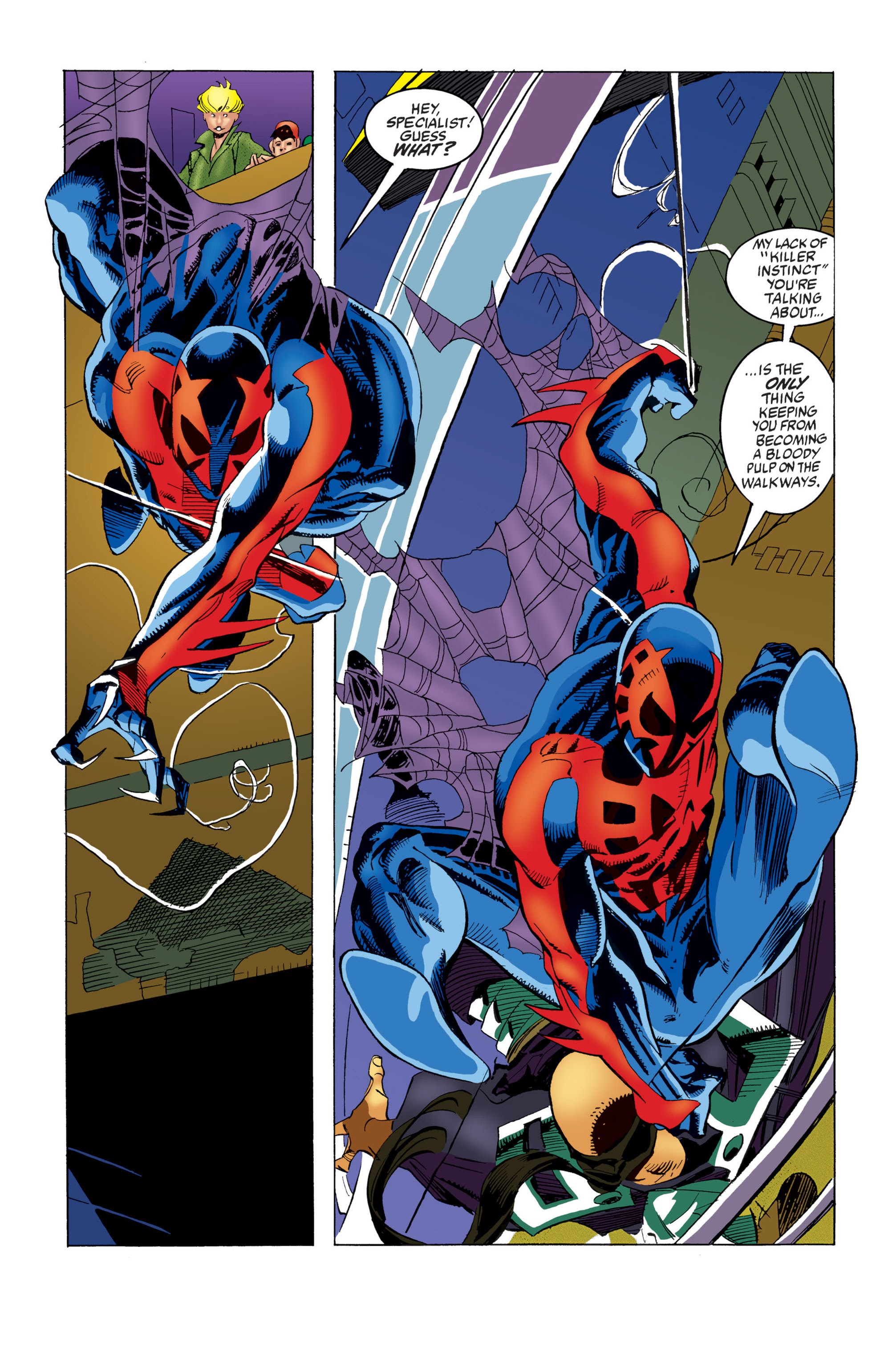 Read online Spider-Man 2099 (1992) comic -  Issue # _TPB 1 (Part 2) - 13