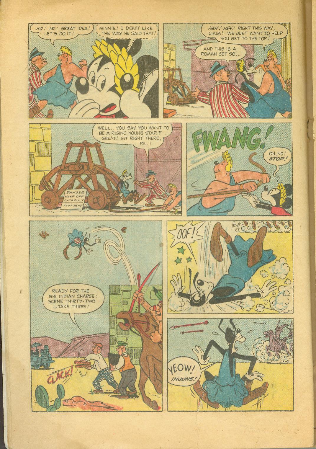 Read online Four Color Comics comic -  Issue #658 - 16